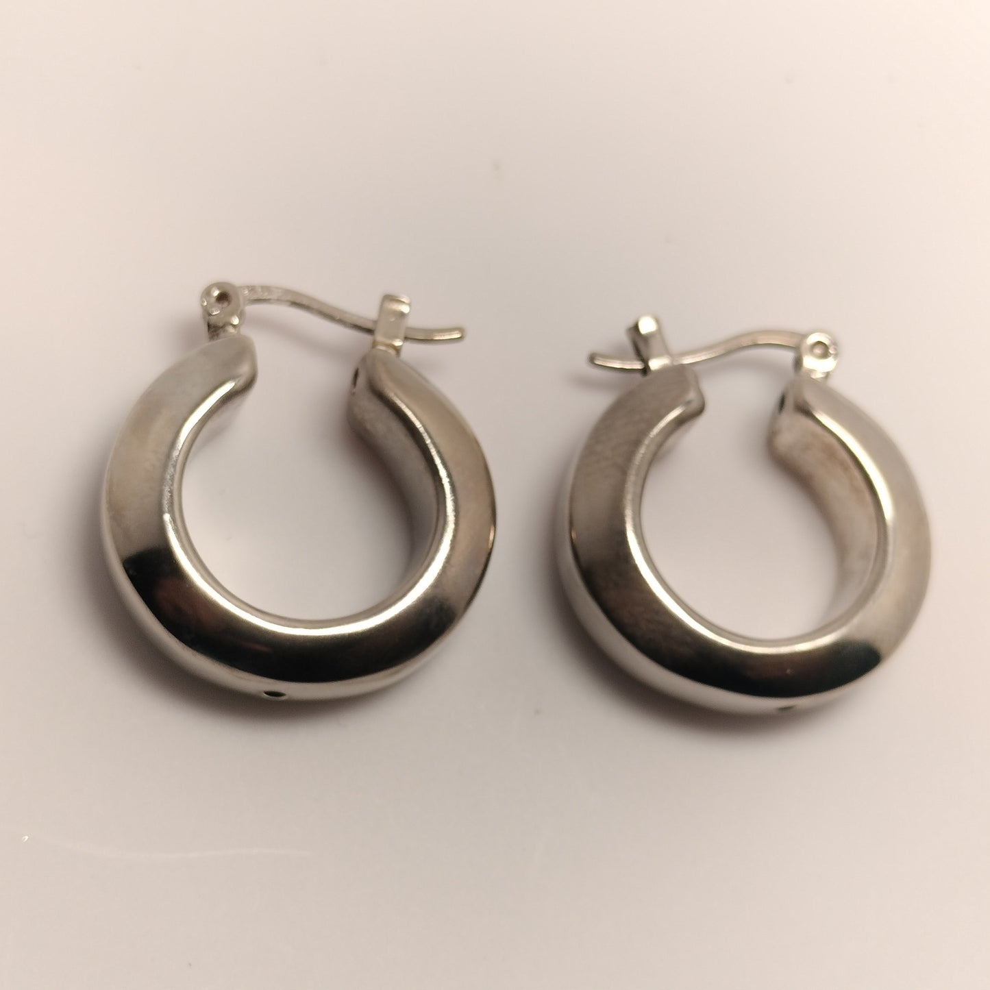 Sterling Silver Hoop Earrings