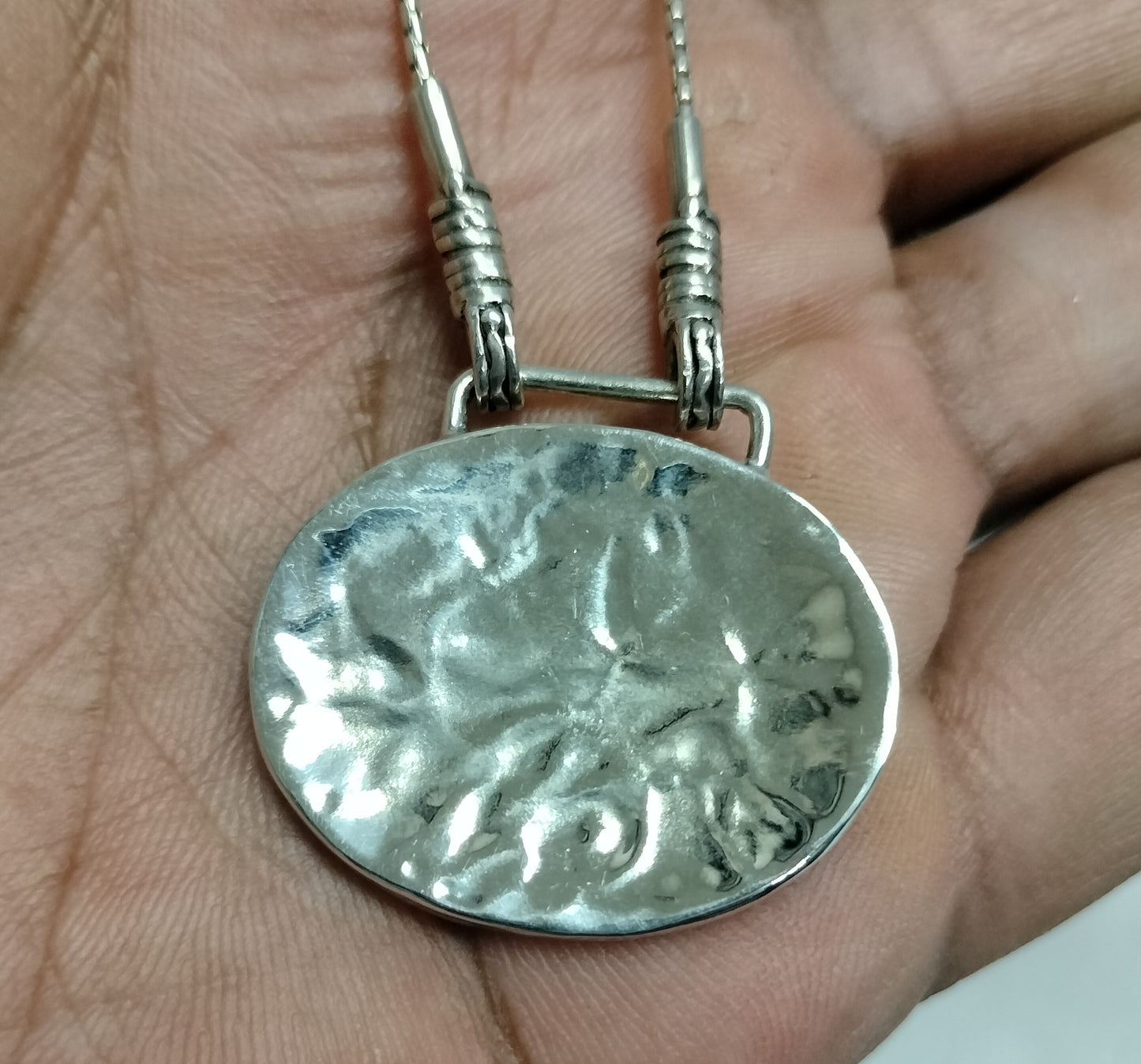 Sterling Silver Pendant and Chain
