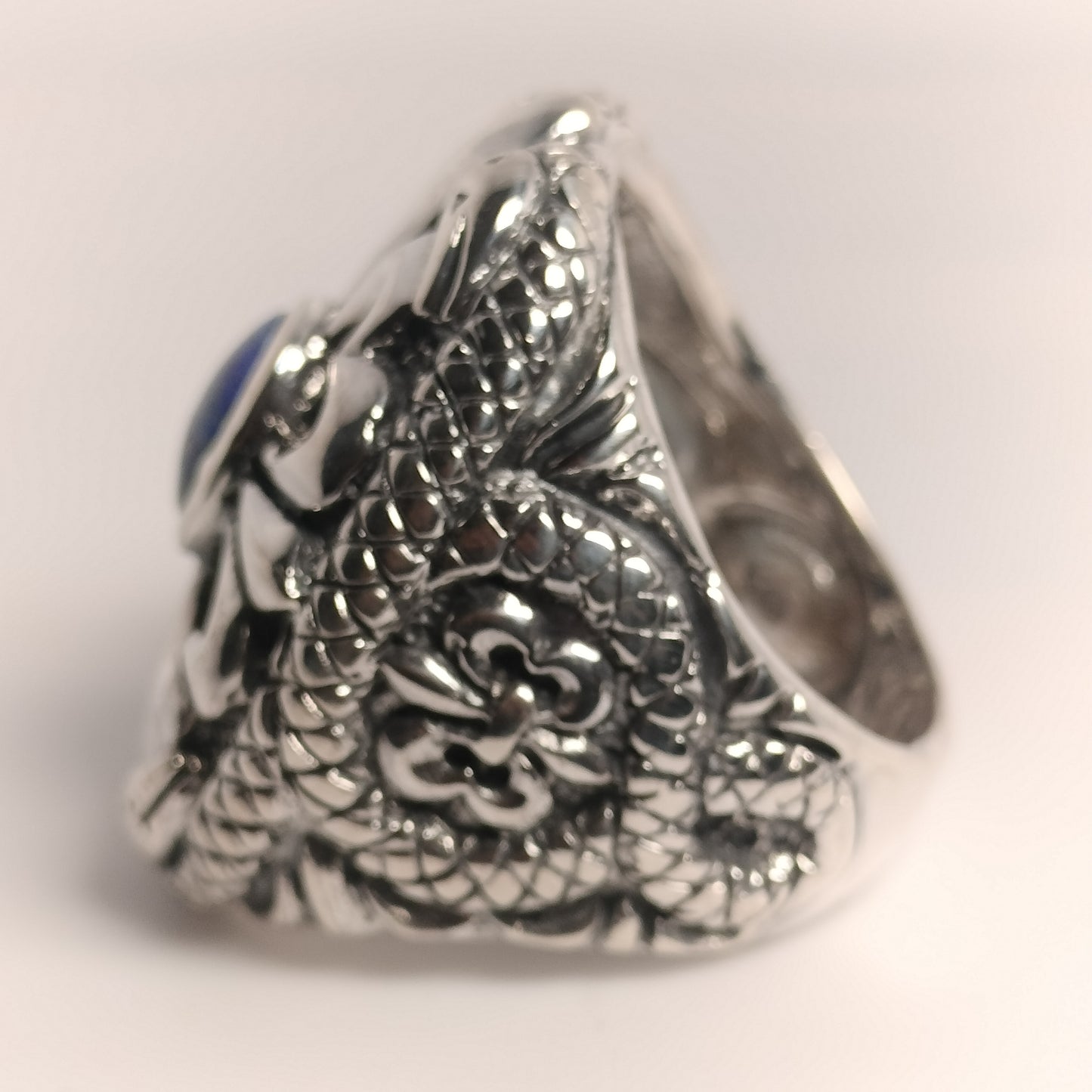 Sterling Silver Lapis Ring