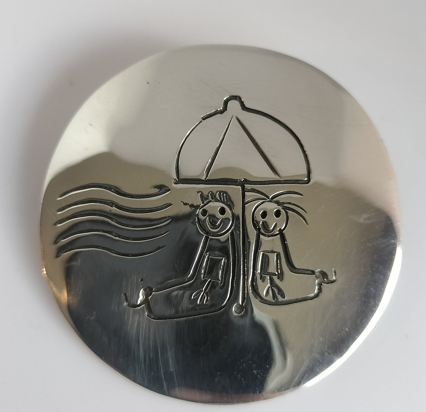 Sterling Silver Brooch