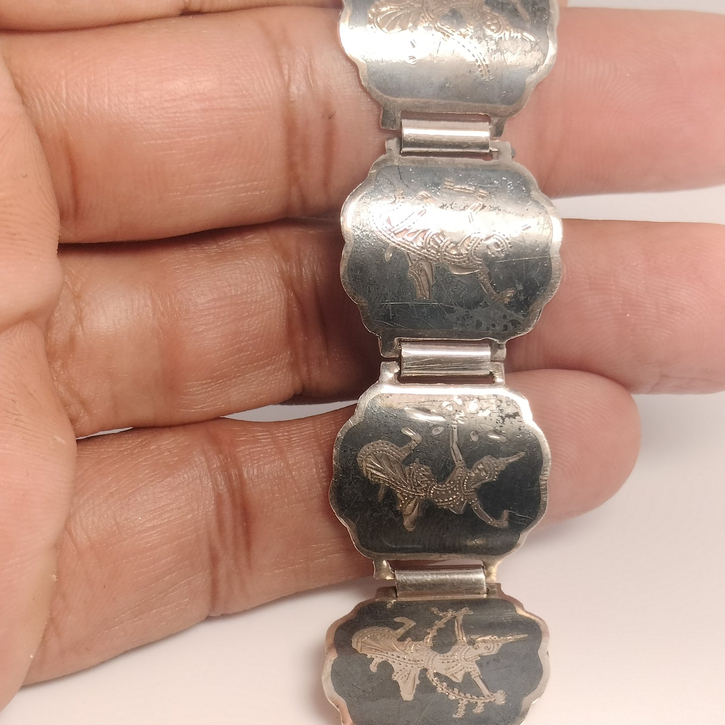 Sterling Silver Vintage Bracelet