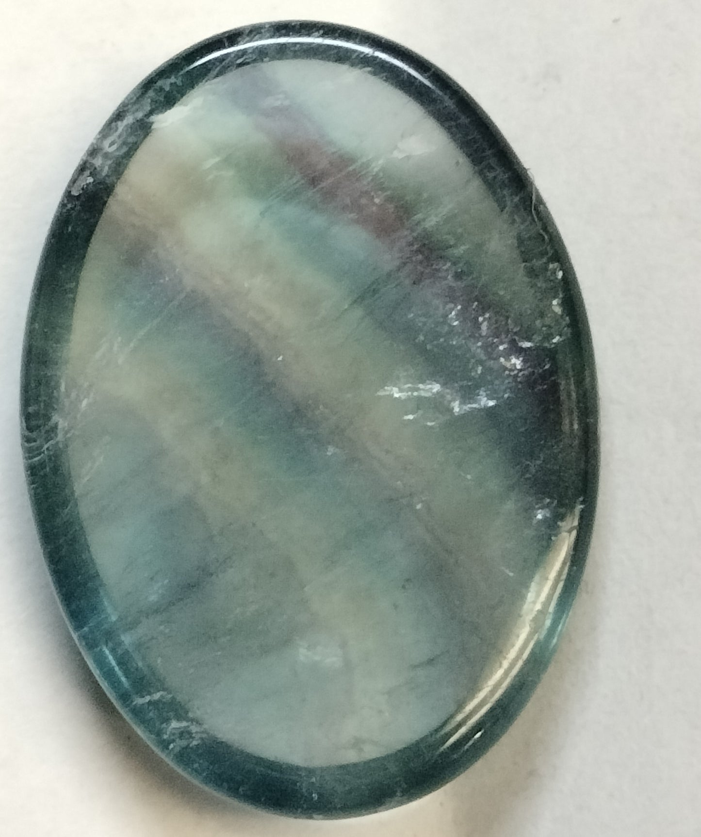 26.47 Carat Fluorite Gemstone