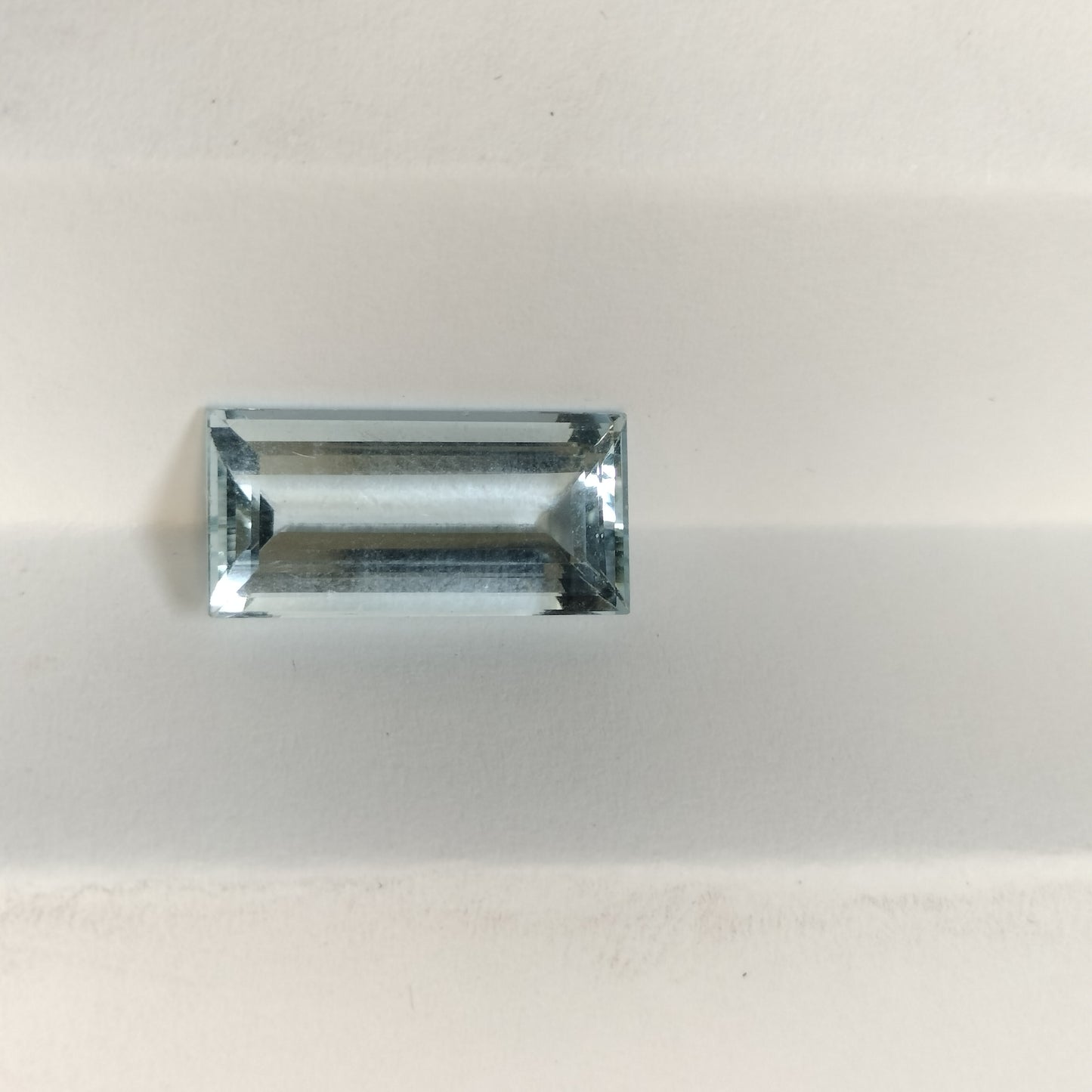 5.76 Carat Natural Aquamarine Gemstone