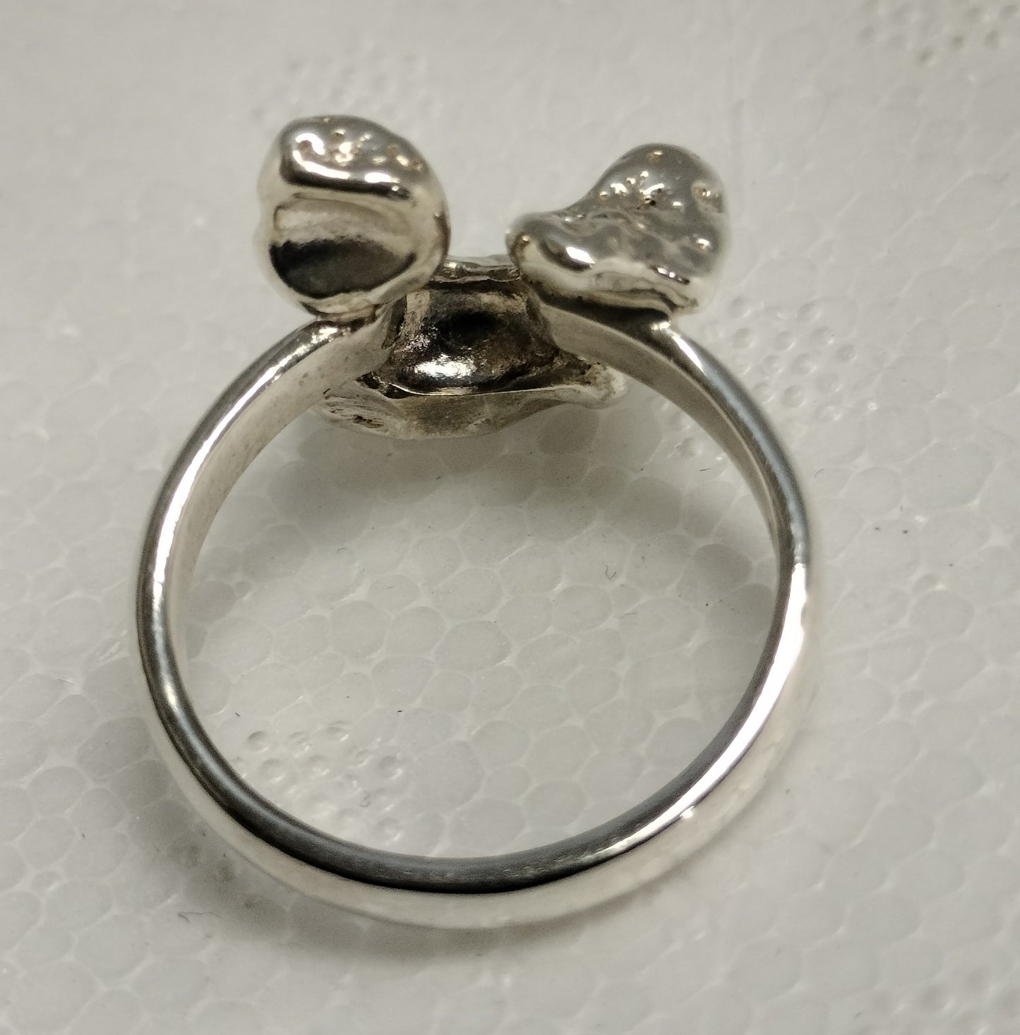 Sterling Silver Freeform Ring