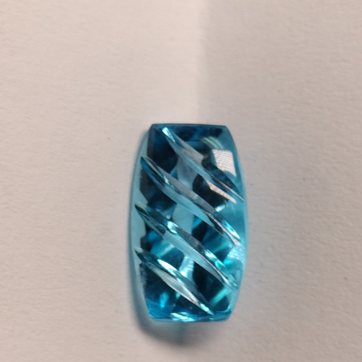 3.94 Carat Natural Blue Topaz Gemstone