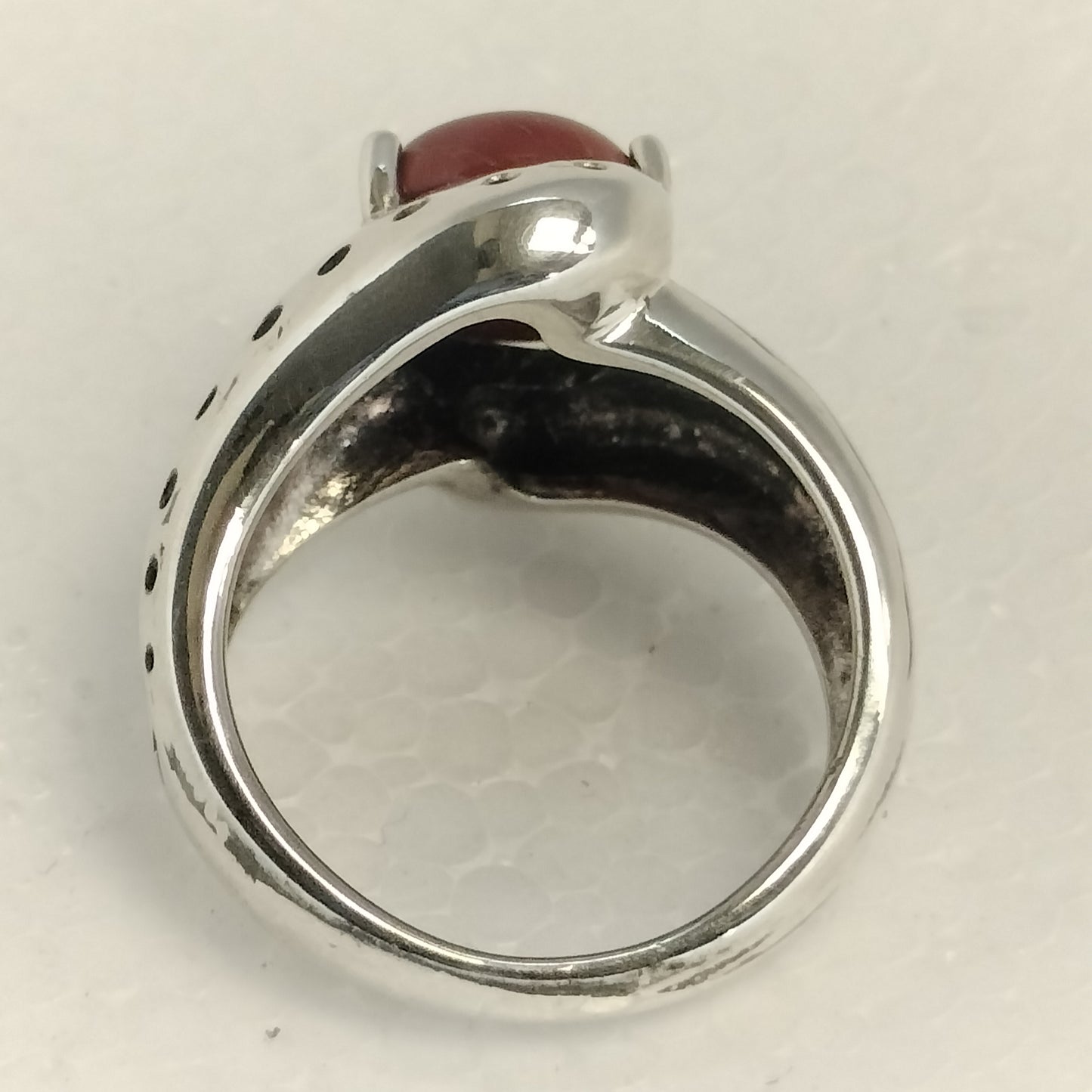 Sterling Silver Jasper Ring
