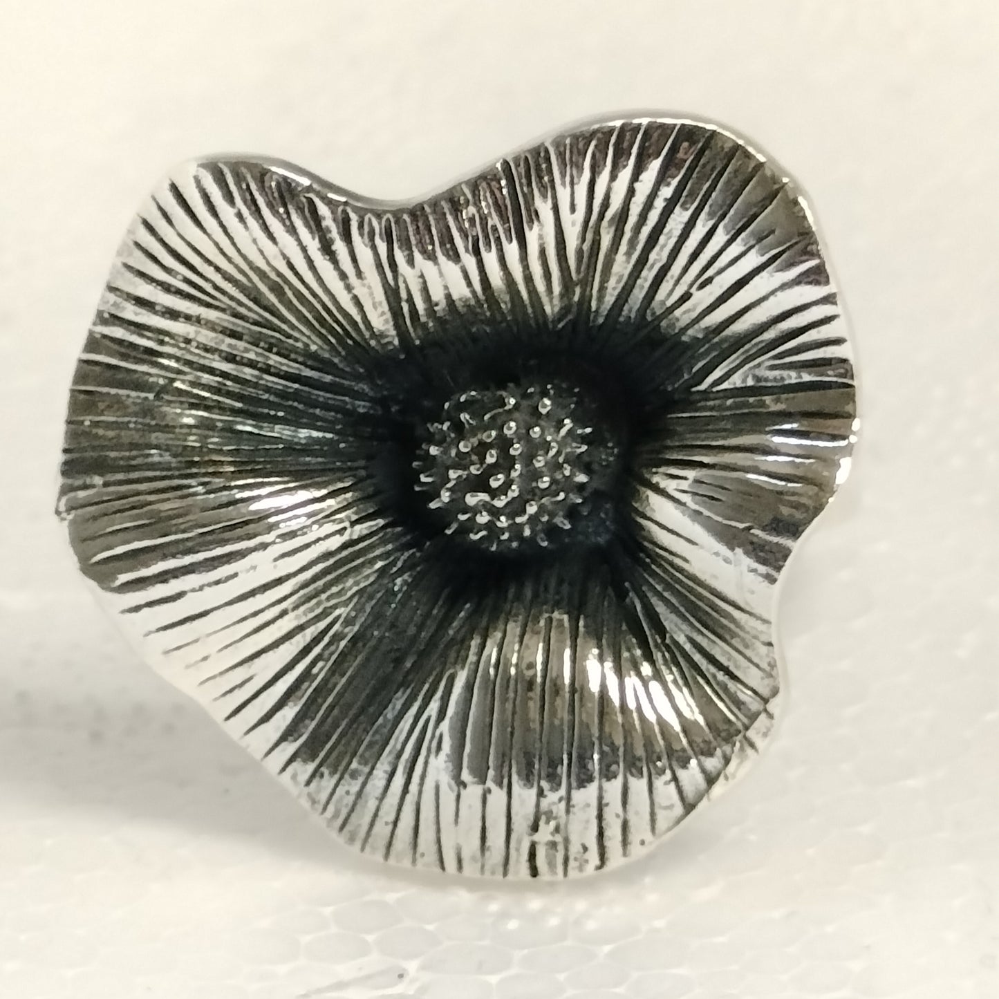 Sterling Silver Flower Ring