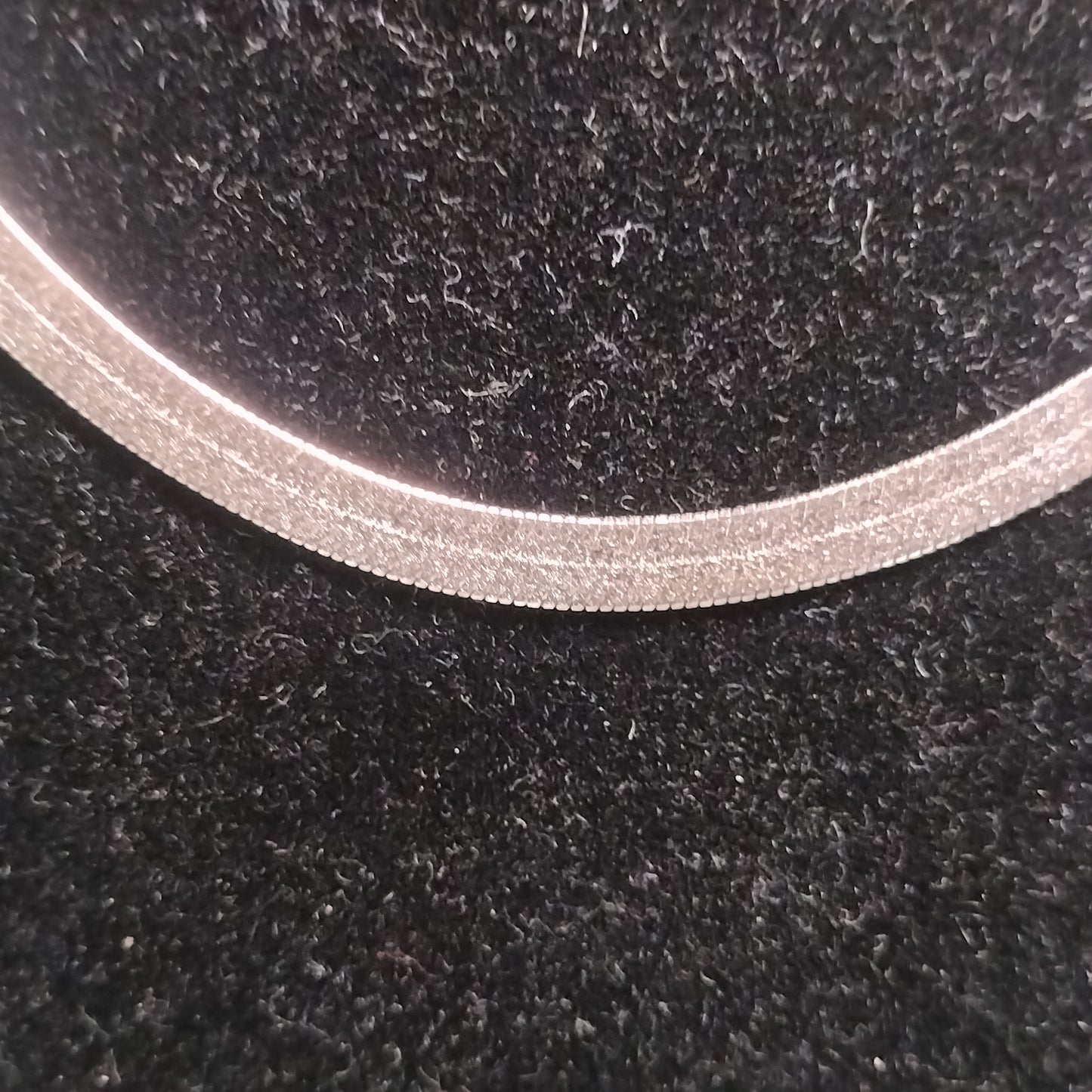 Sterling Silver Herringbone Necklace