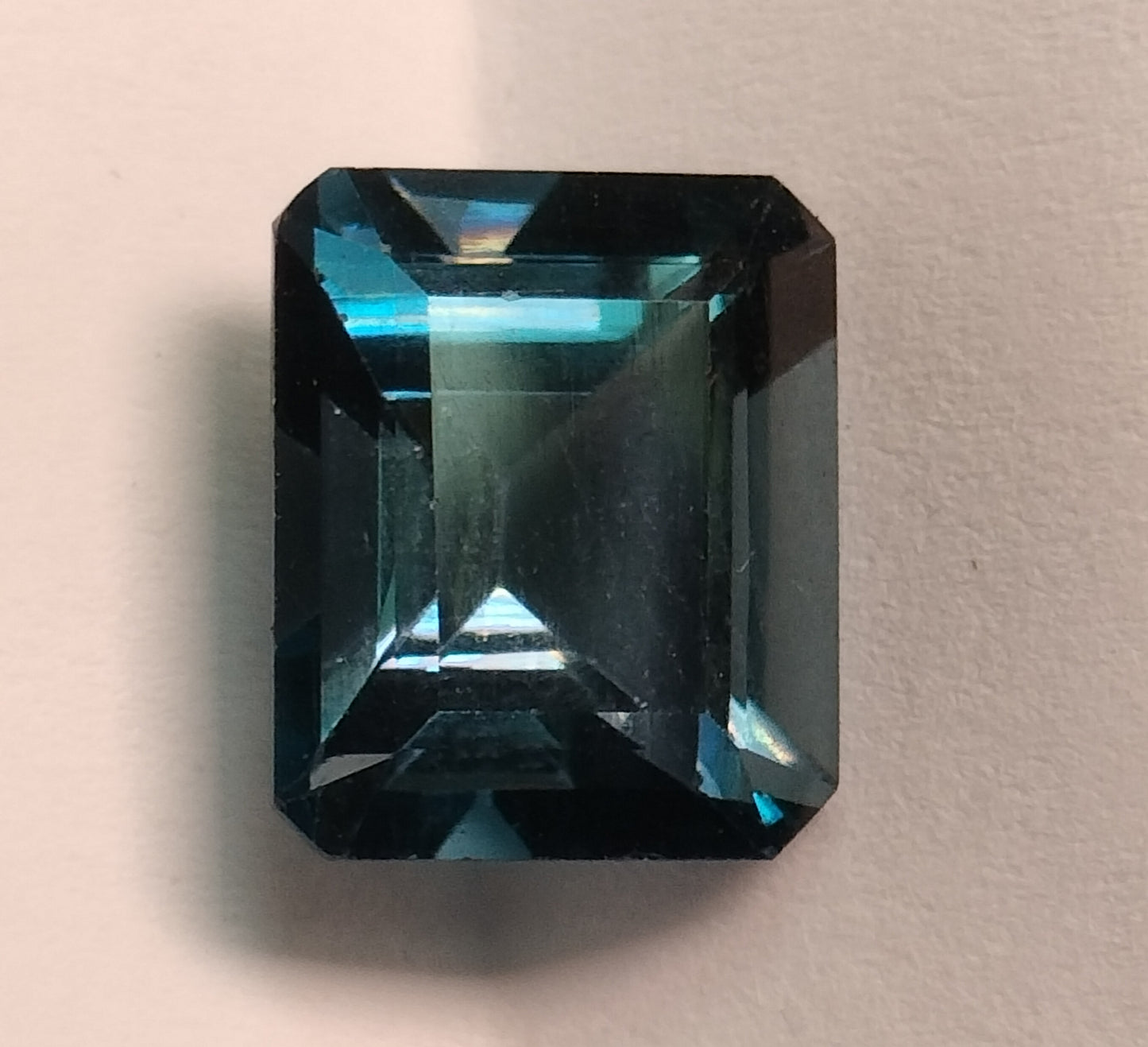 7.48 Carat Natural Blue Topaz Gemstone