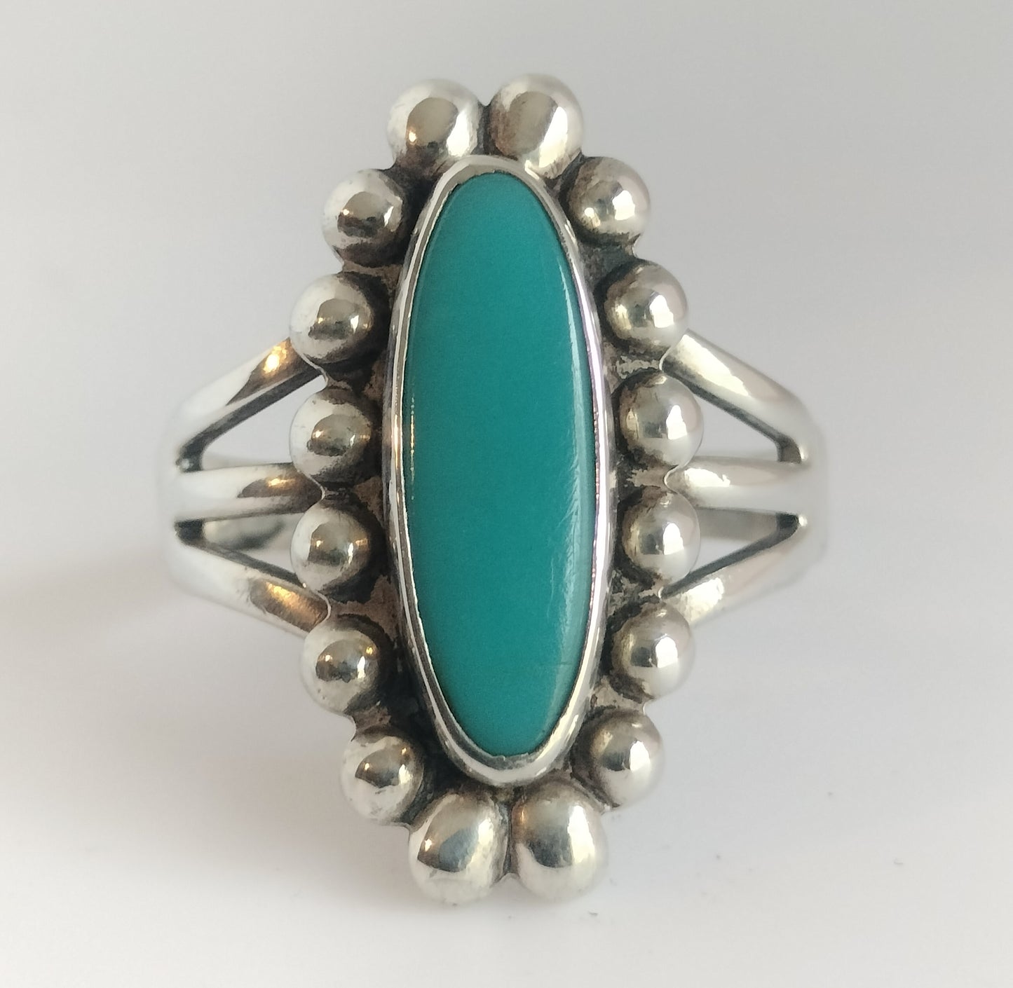 Sterling Silver Turquoise Ring