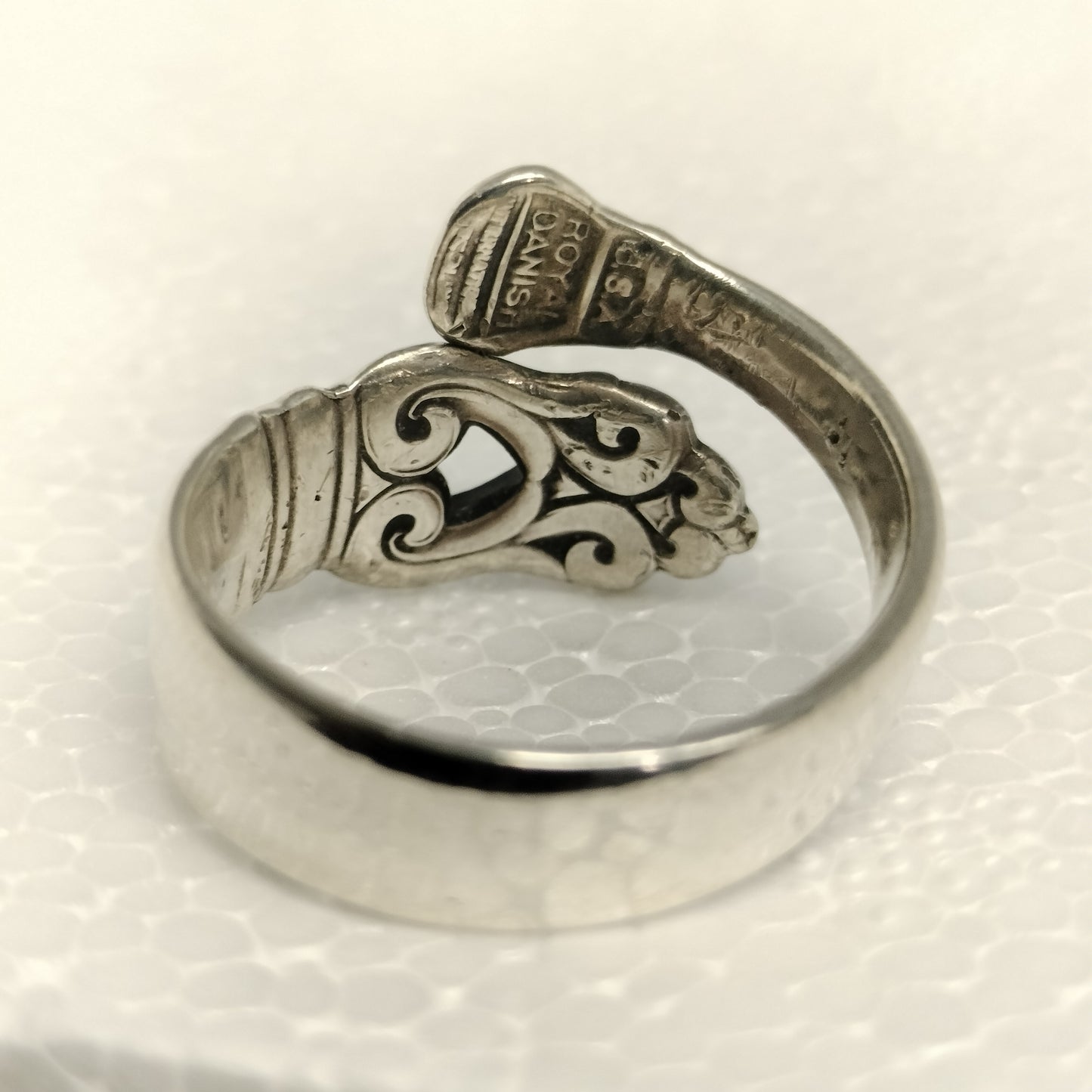 Sterling Silver Spoon Ring