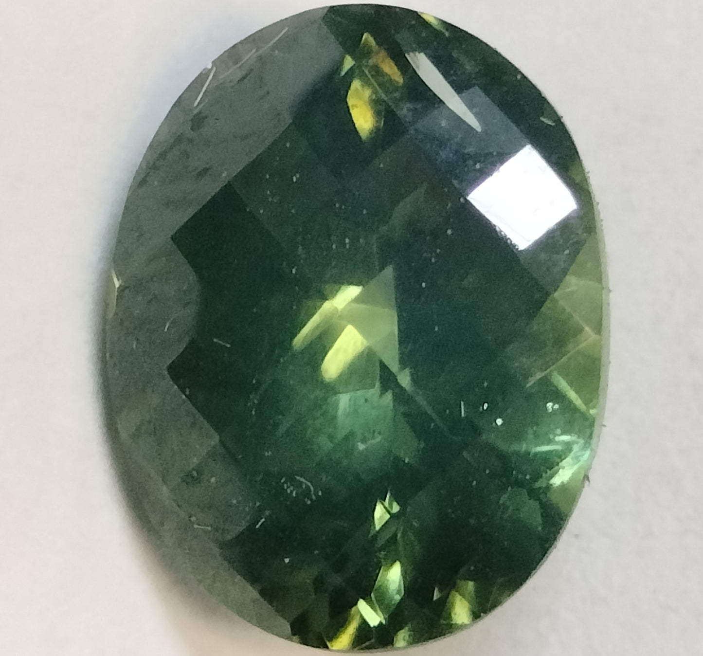 4.52 Carat Green Zircon Gemstone
