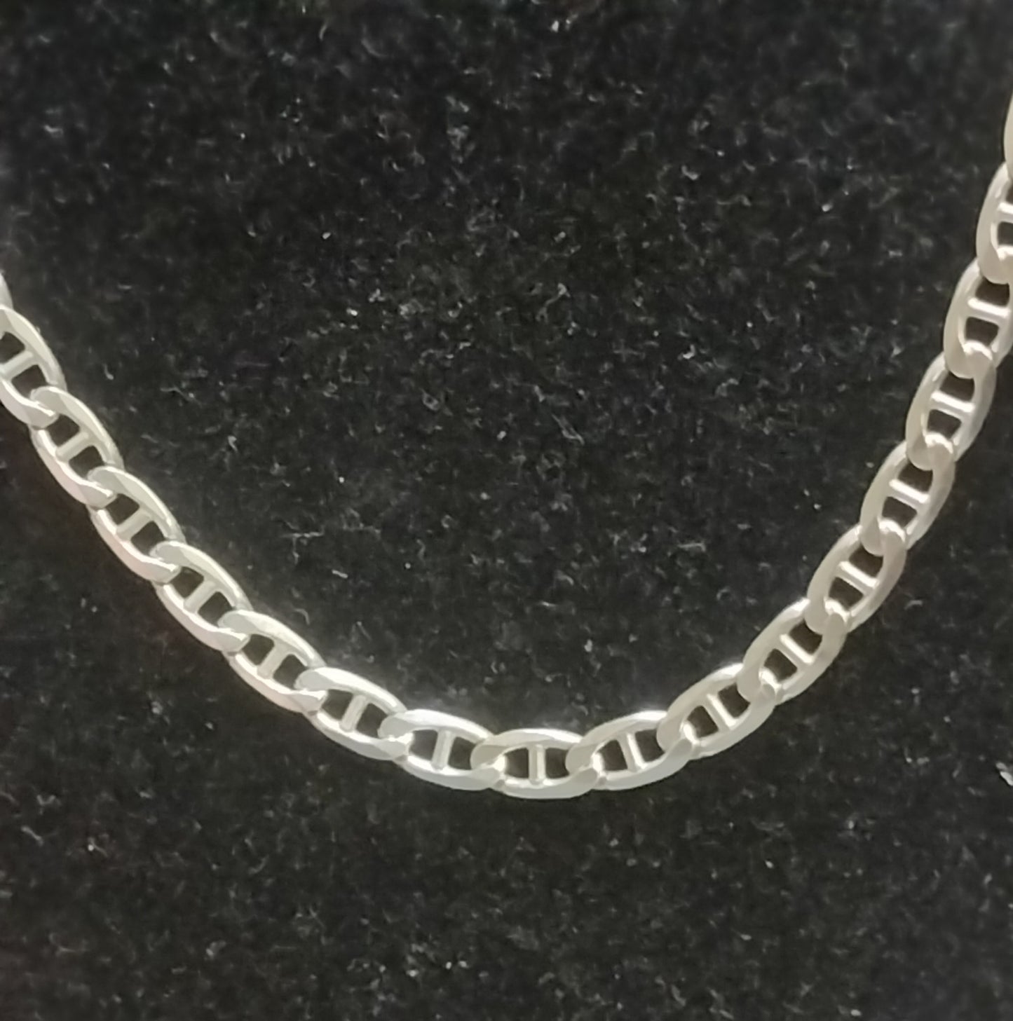 Sterling Silver Mariner Link Chain