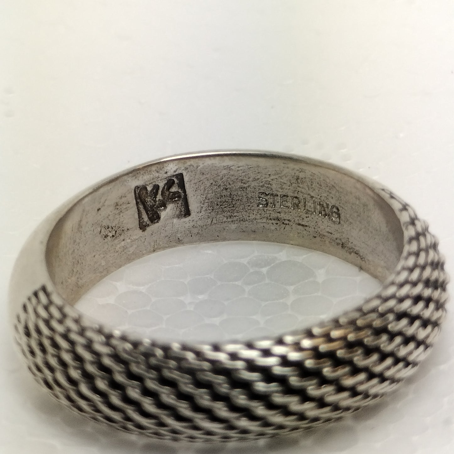 Sterling Silver Band
