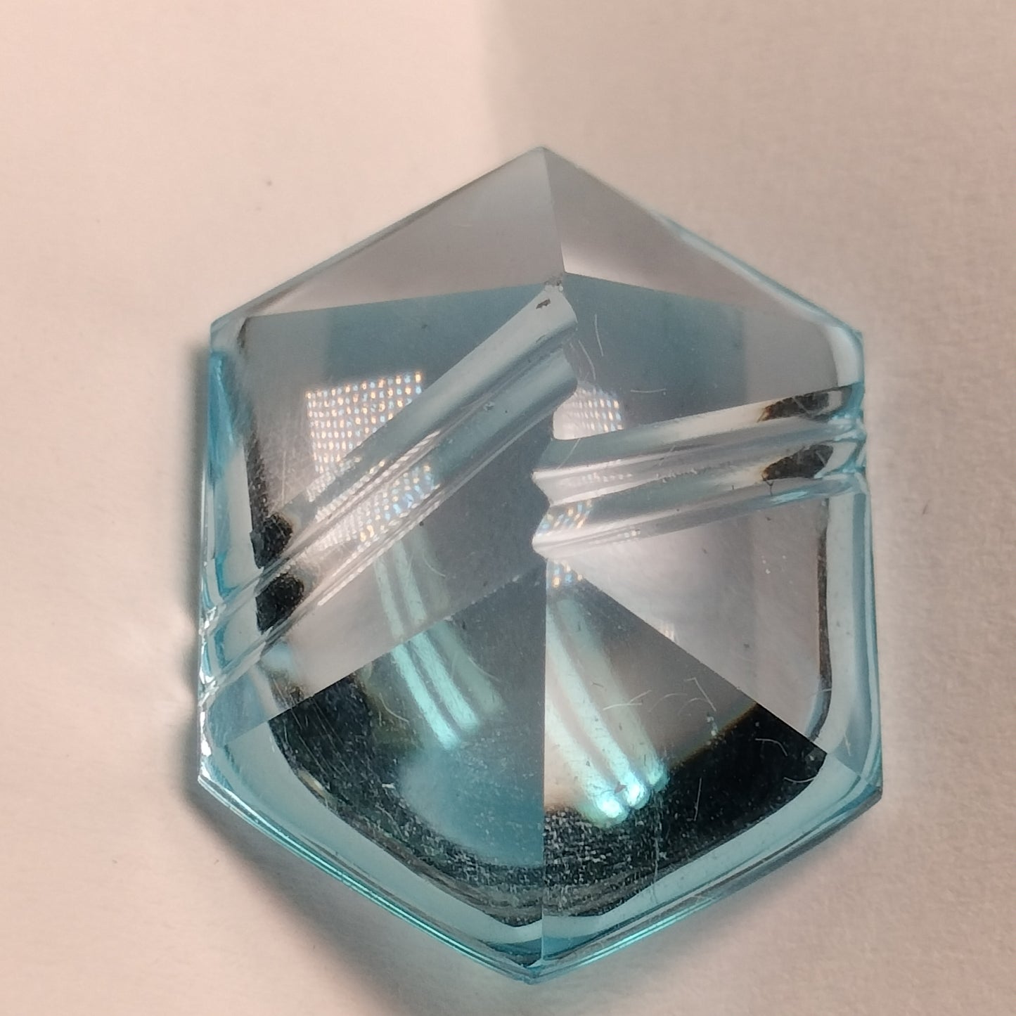 12.98 Carat Natural Blue Topaz Gemstone