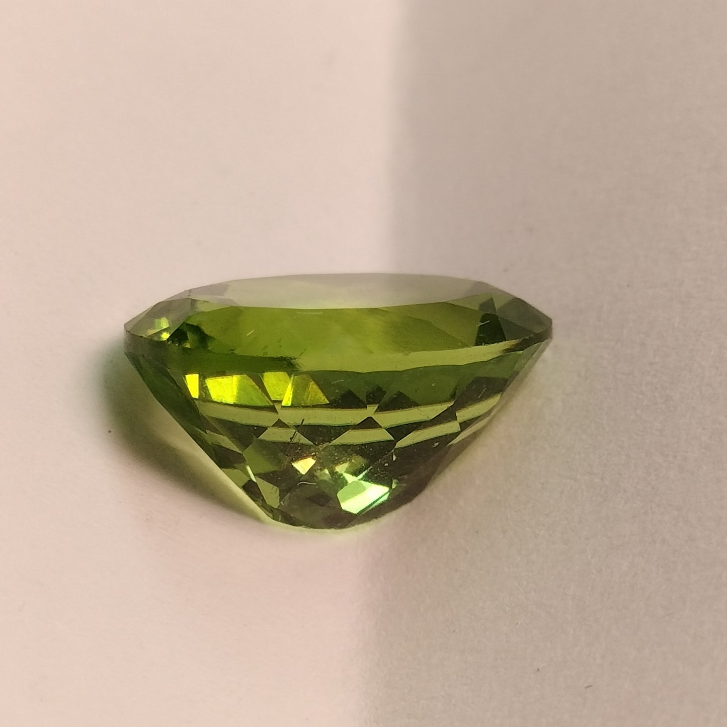 4.32 Carat Natural Peridot Gemstone