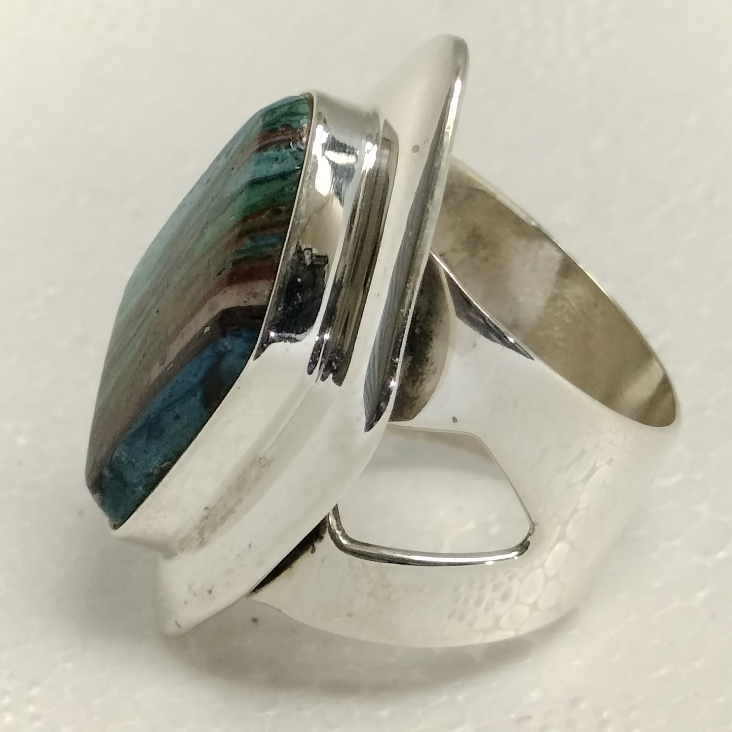 Sterling Silver Desert Rose Ring
