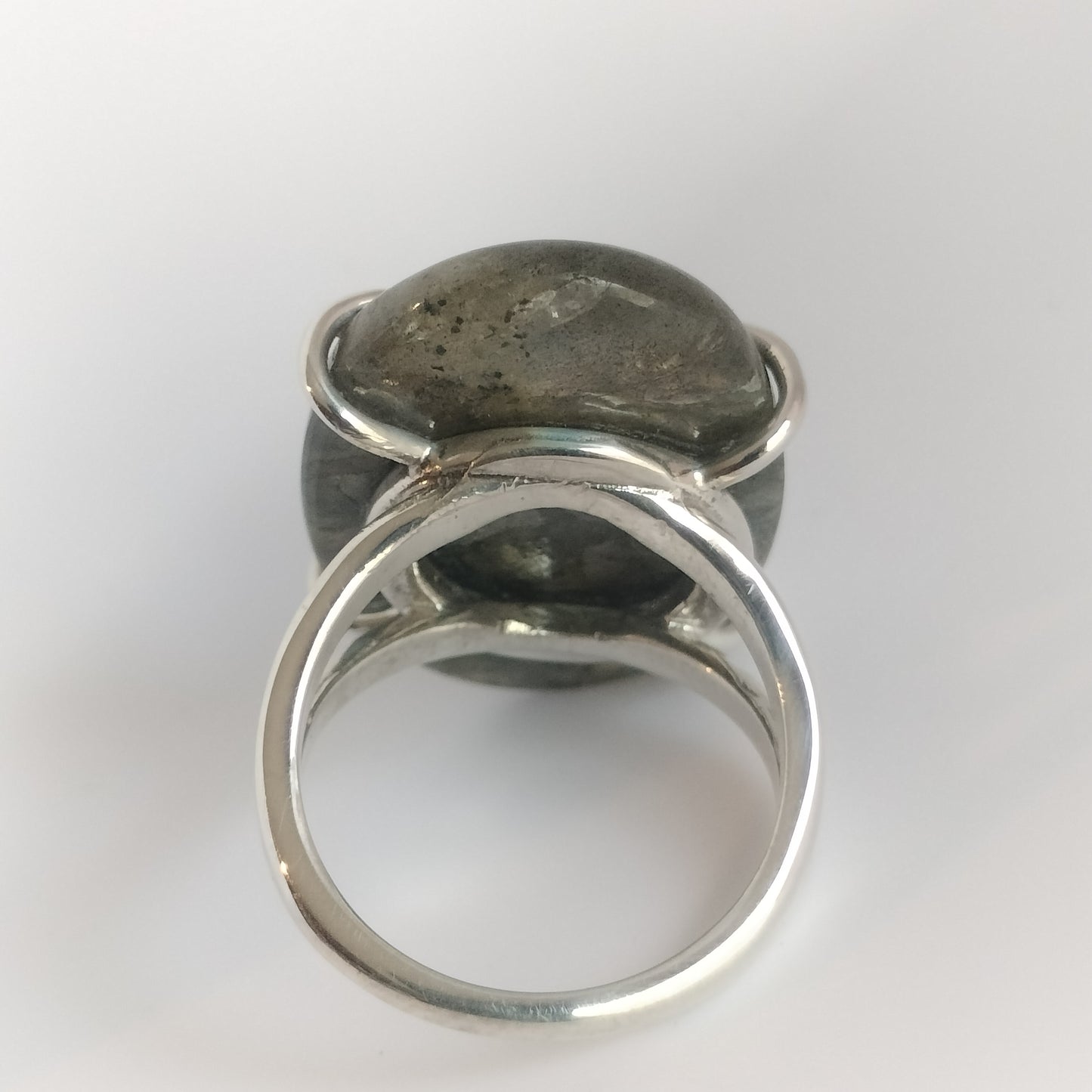Sterling Silver Labradorite Ring