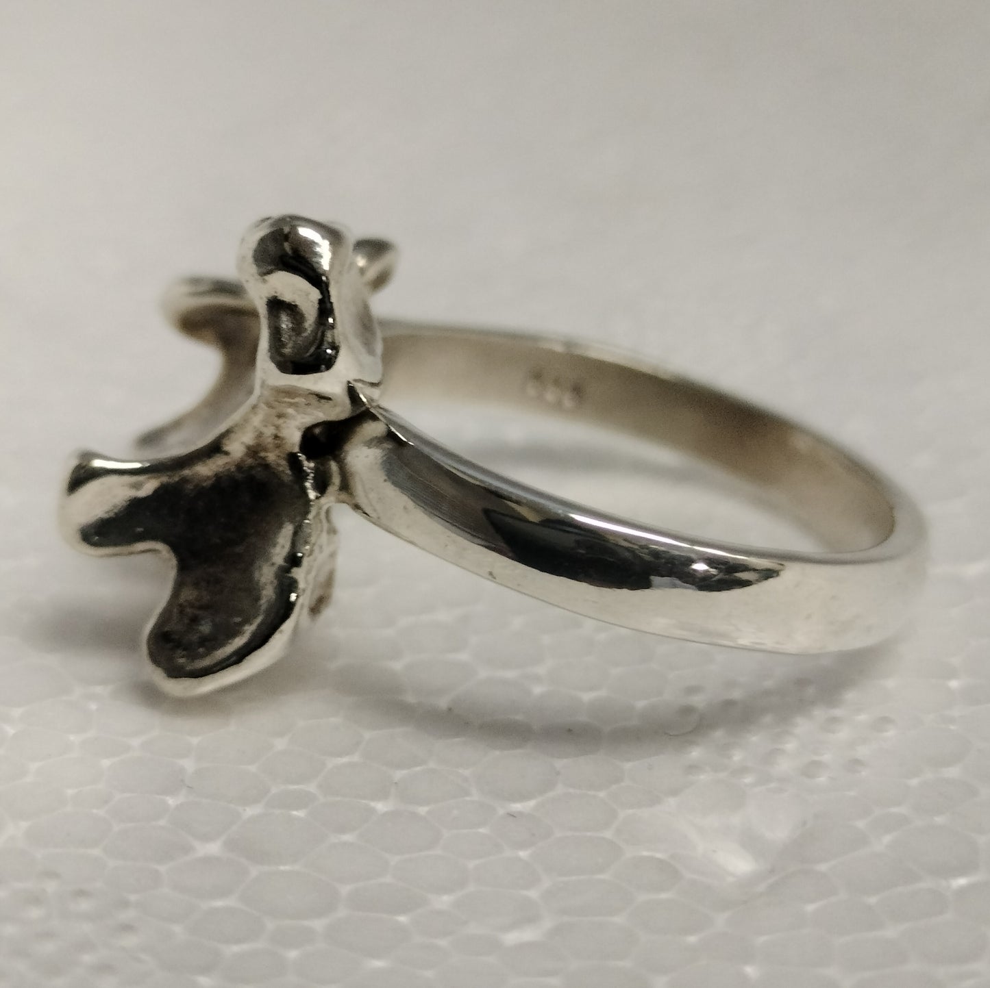 Sterling Silver Freeform Ring