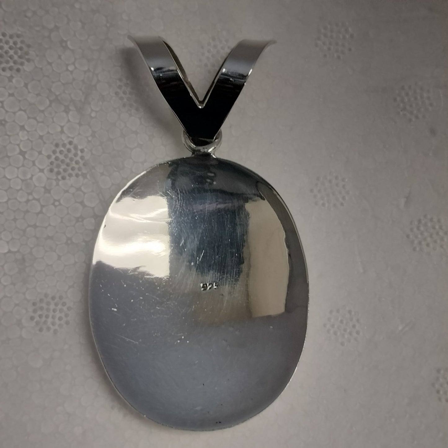 Sterling Silver Abalone Pendant