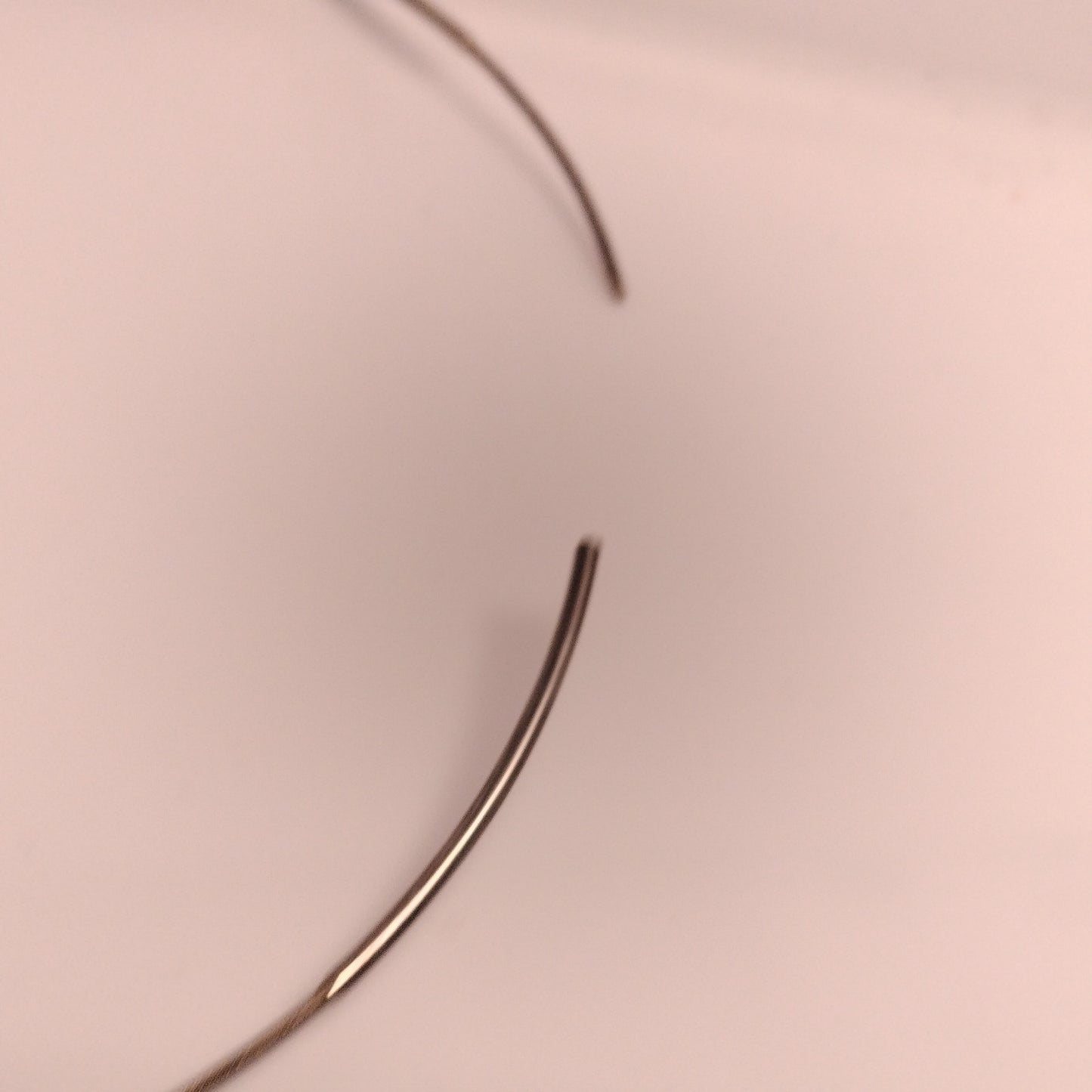 Sterling Silver Spring Cable Necklace