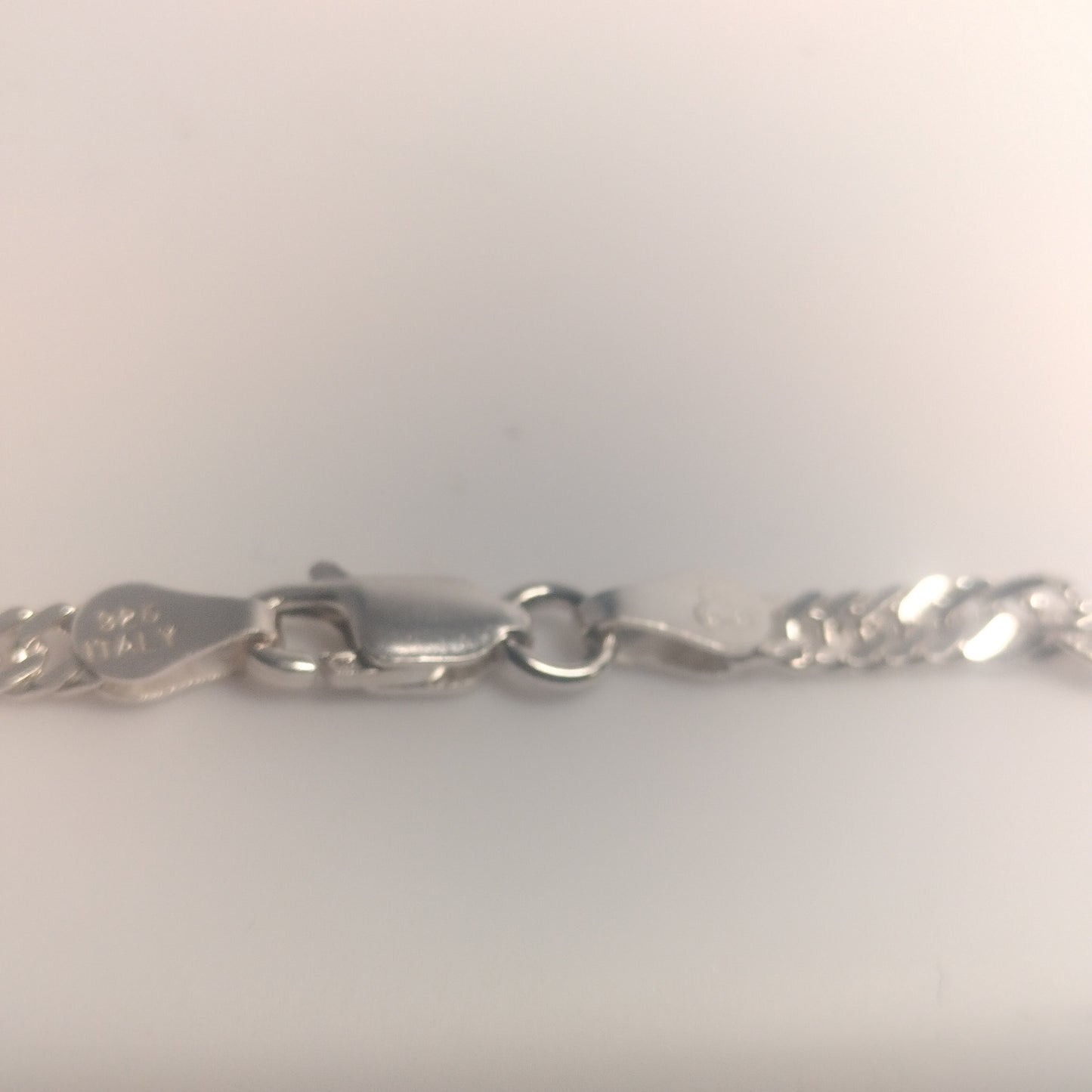Sterling Silver Dolphin Pendant and chain