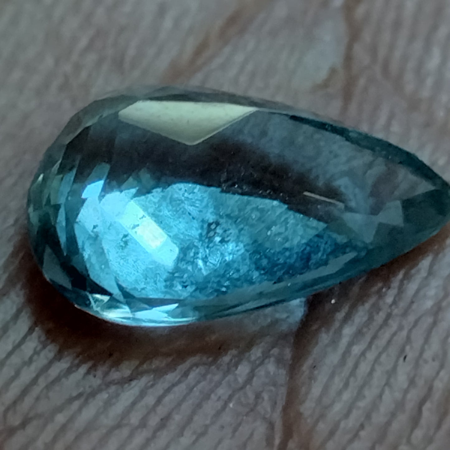 2.52 Carat Natural Aquamarine Gemstone