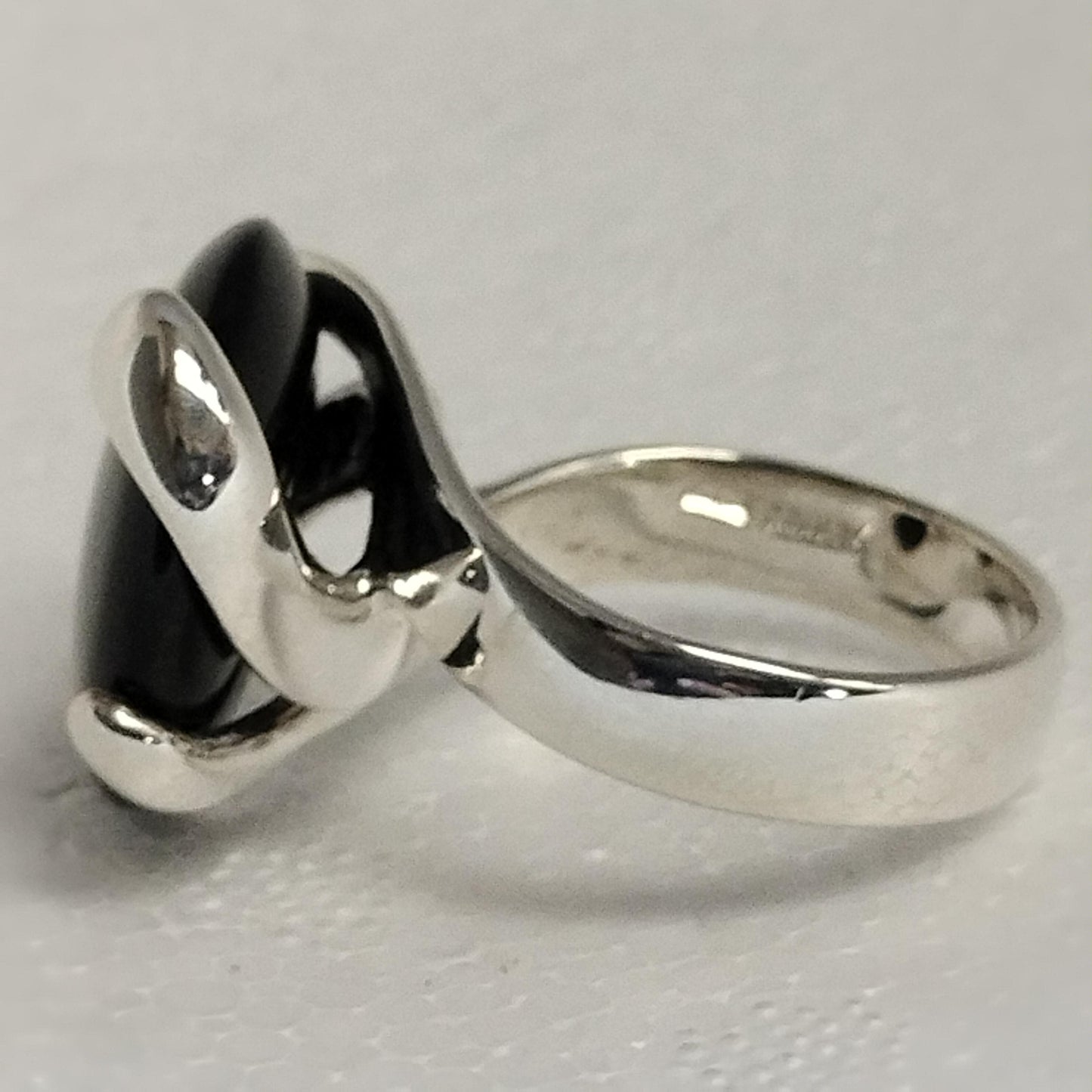 Sterling Silver Onyx Ring