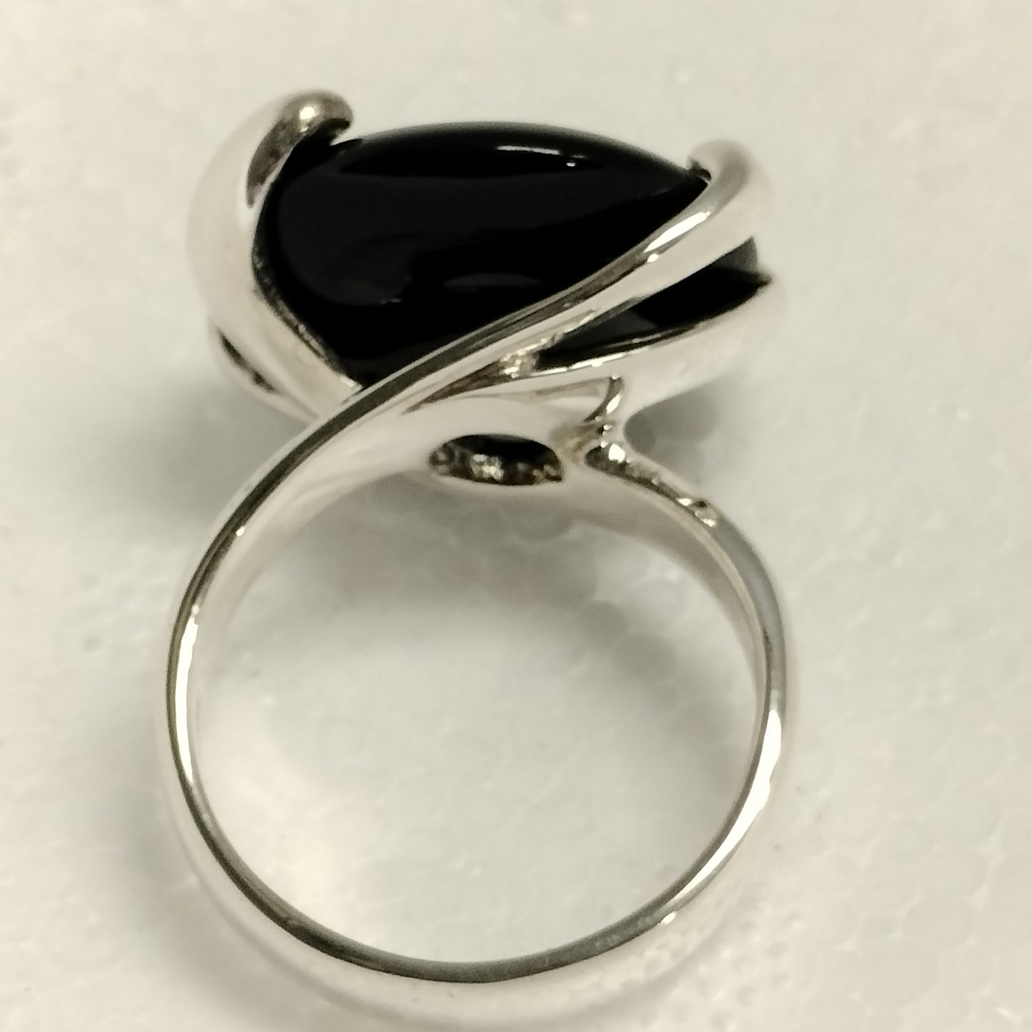 Sterling Silver Onyx Ring