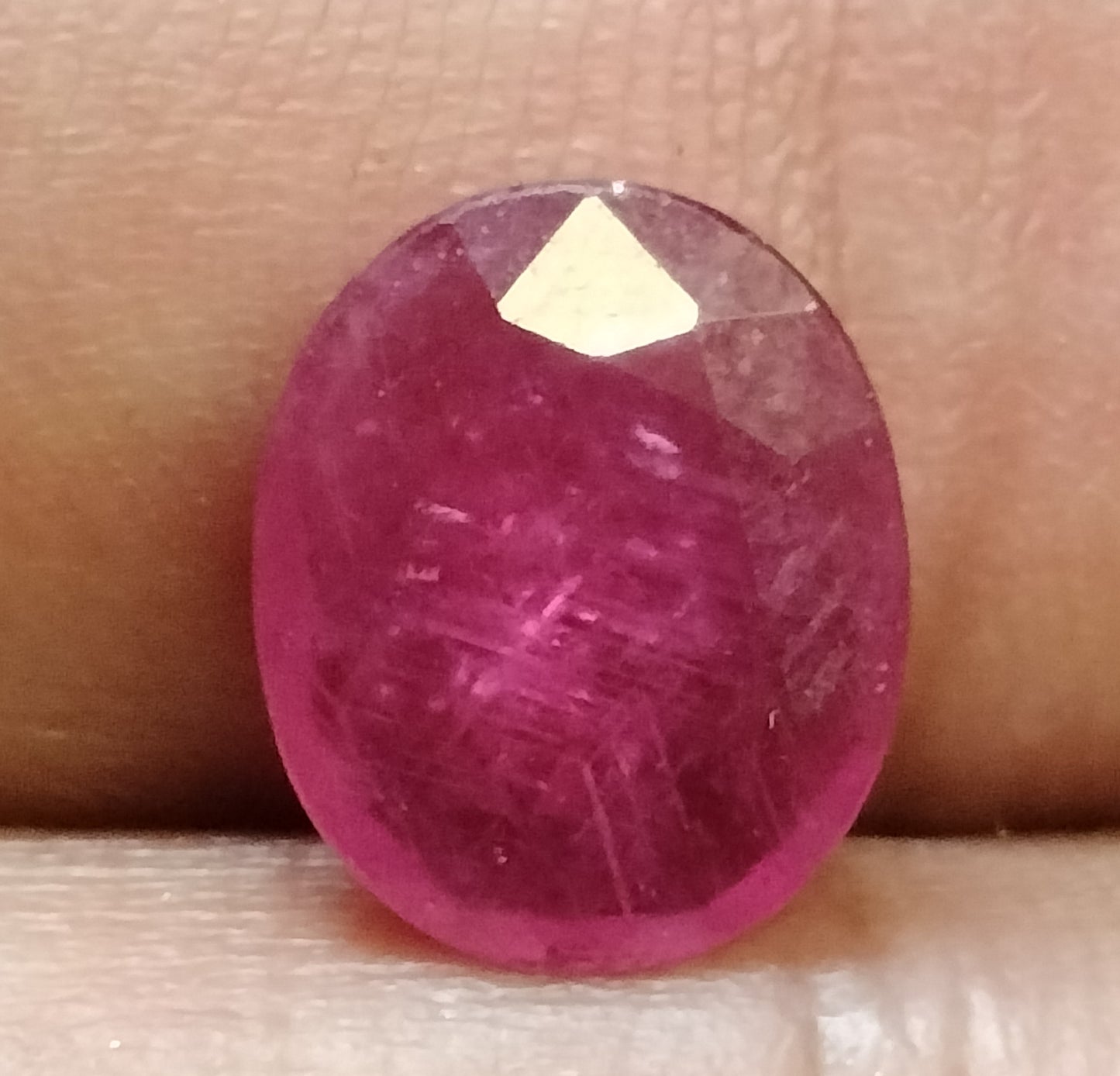 2.49 Carat Ruby Gemstone