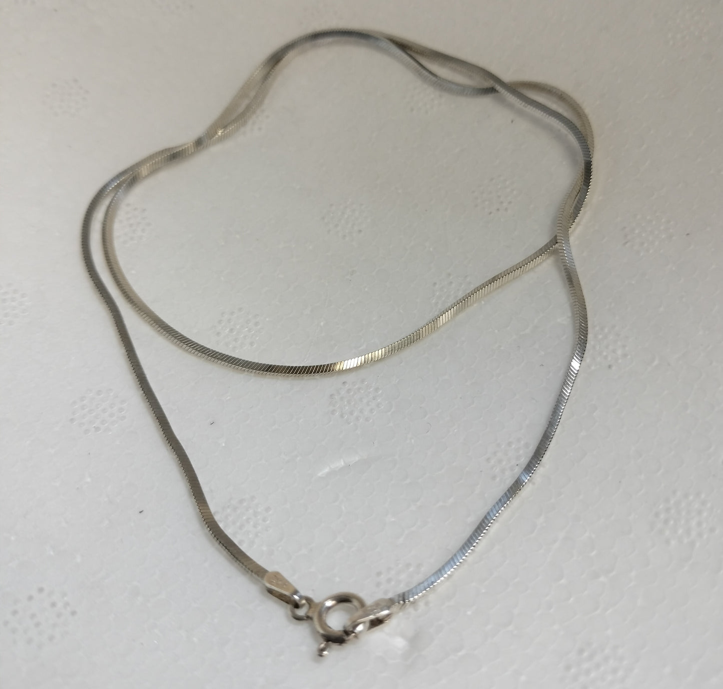 Sterling Silver Square Snake Chain