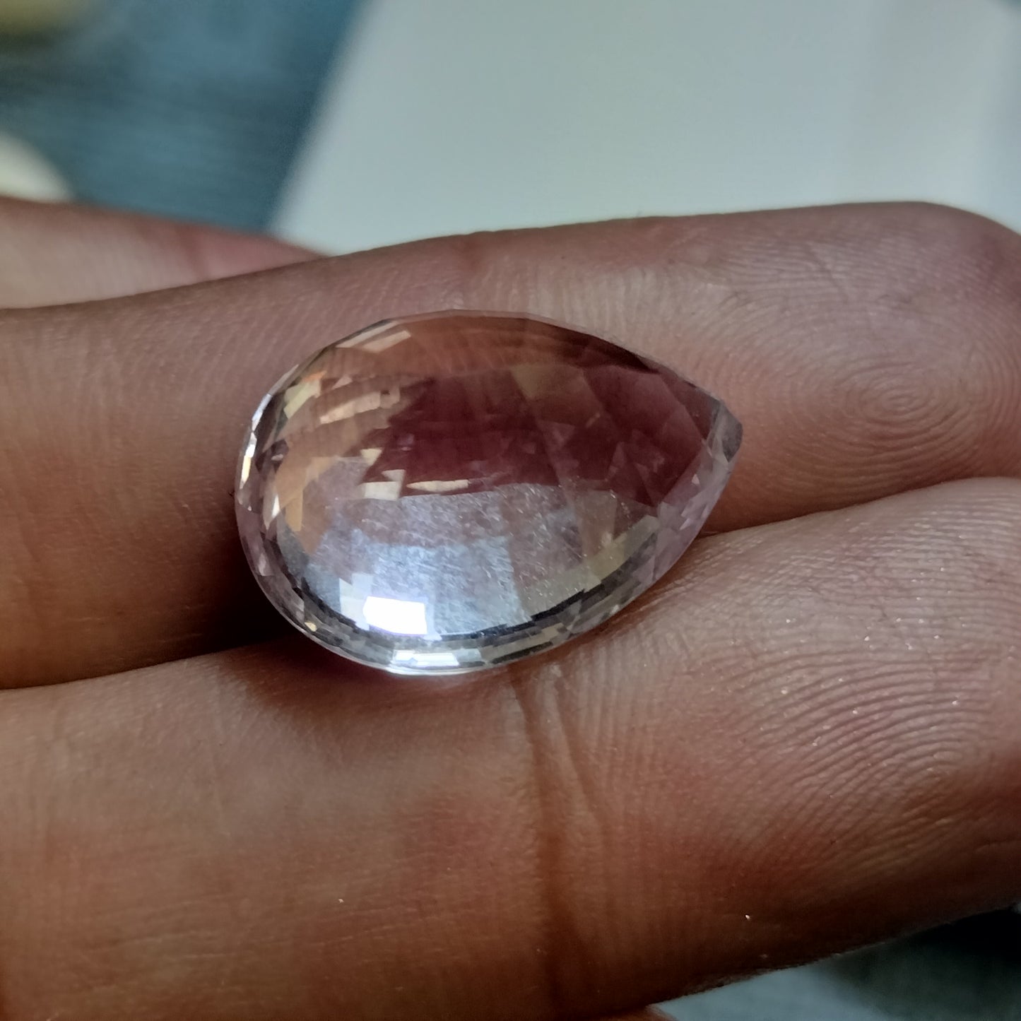 22.28 Carat Natural Kunzite Gemstone
