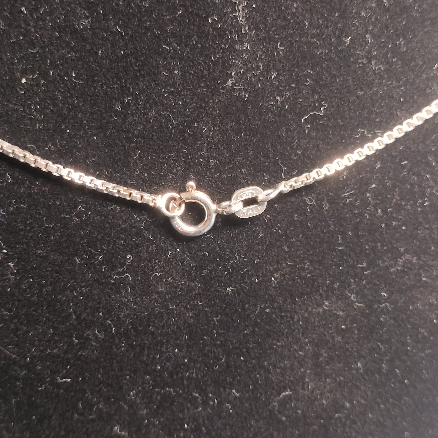Sterling Silver Box chain