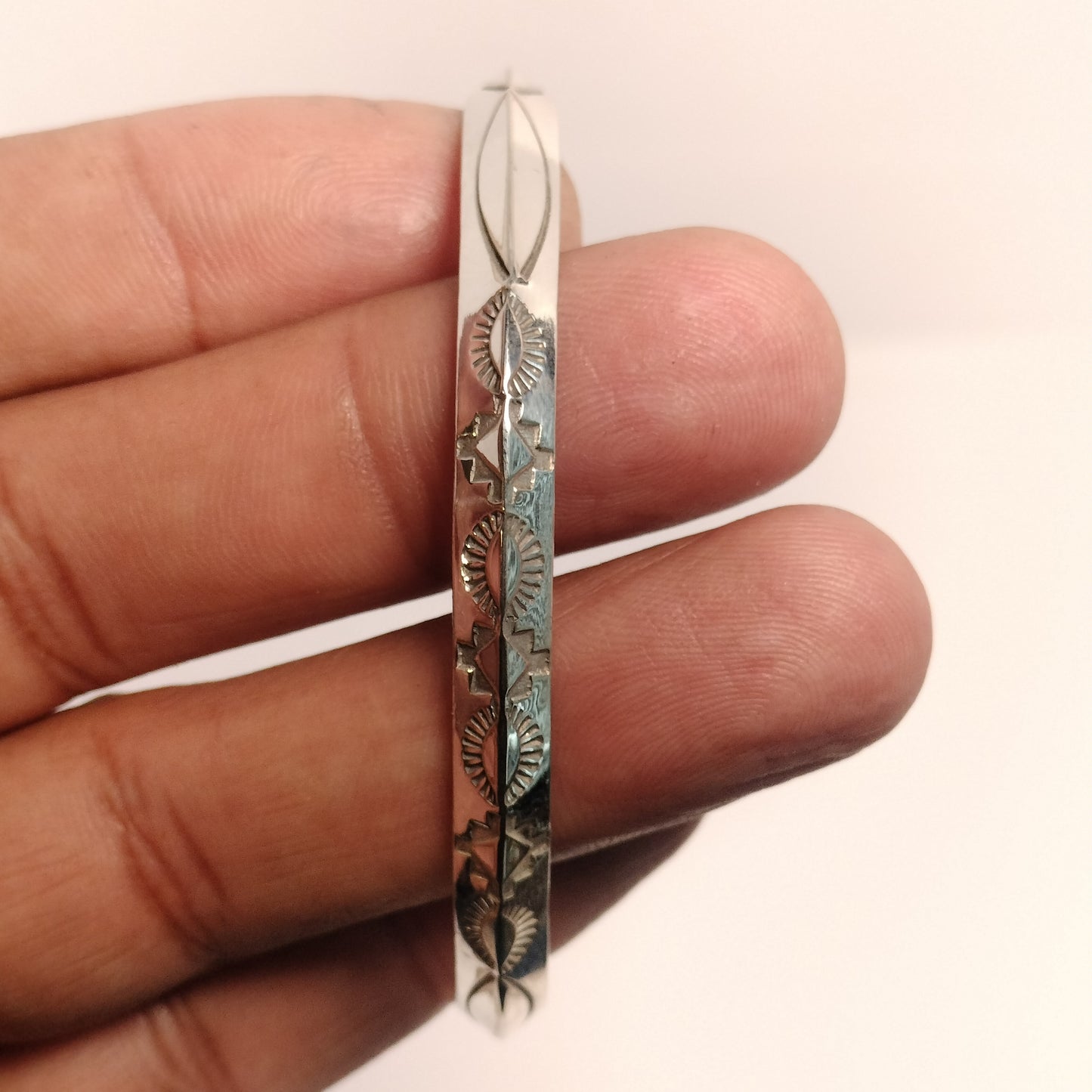 Sterling Silver Cuff Bracelet