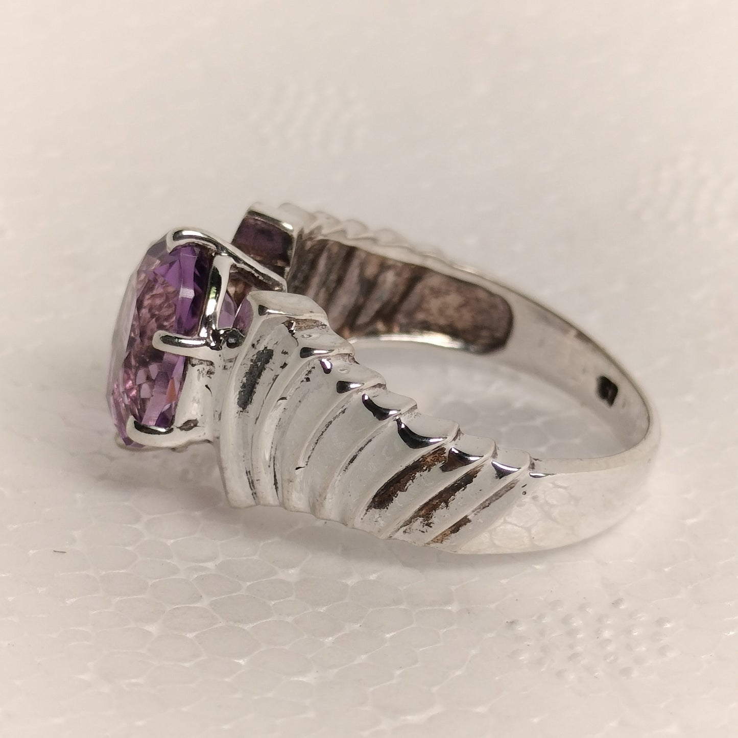 Sterling Silver Amethyst Ring