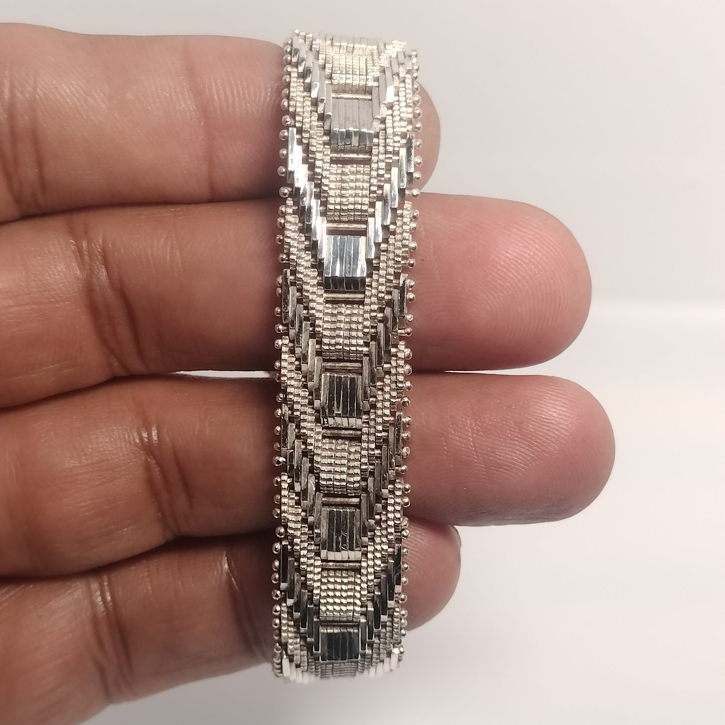 Sterling Silver Milor Style Bracelet