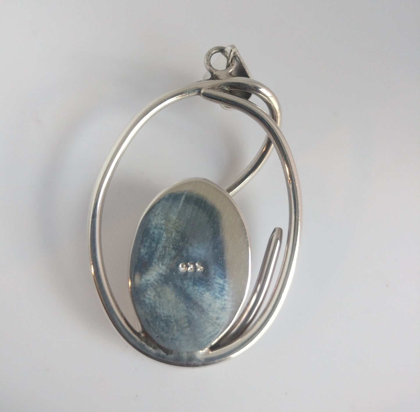 Sterling Silver Black Onyx Pendant