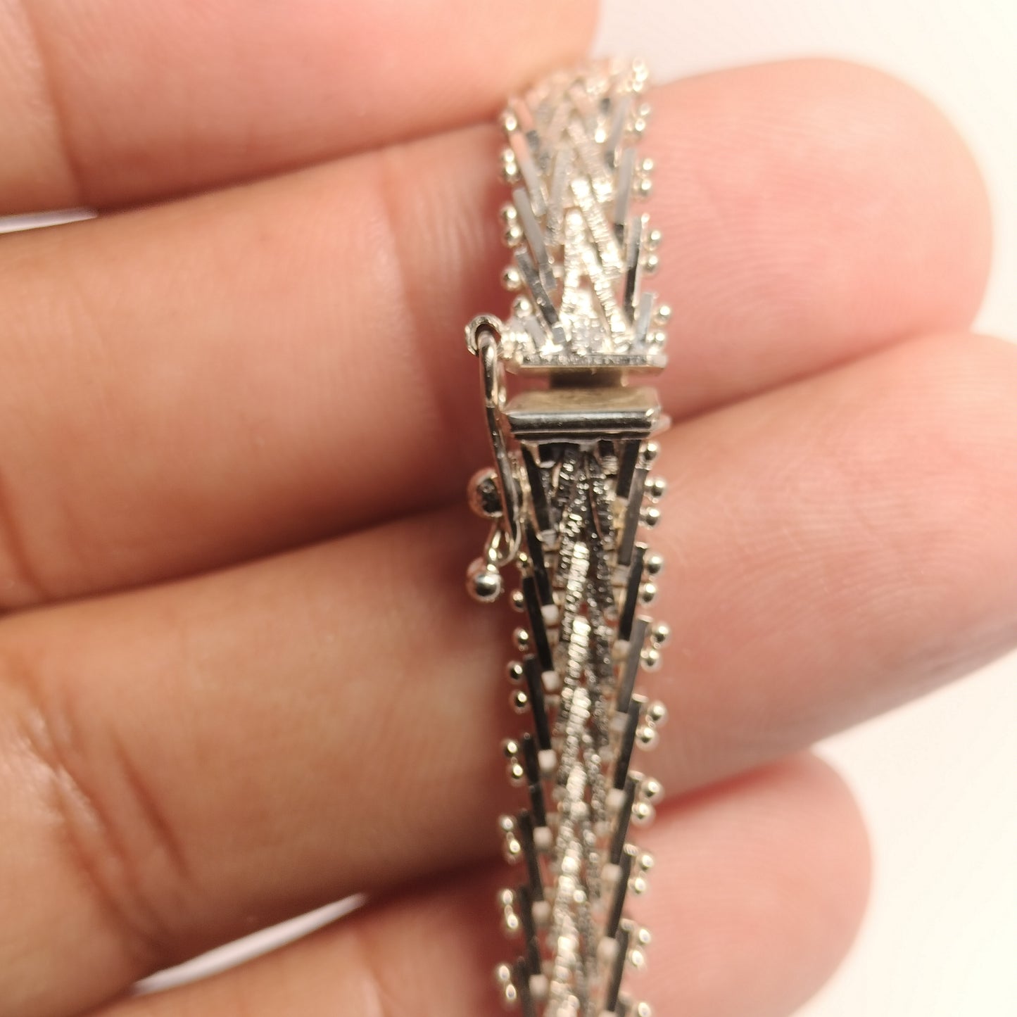 Sterling Silver Bracelet