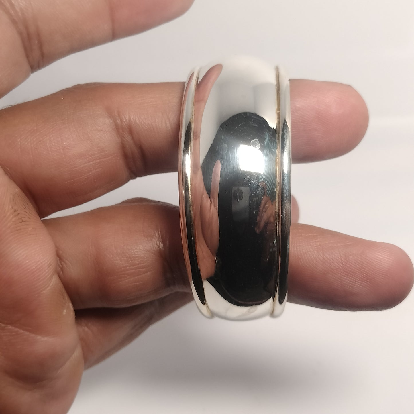 Sterling Silver Cuff Bracelet