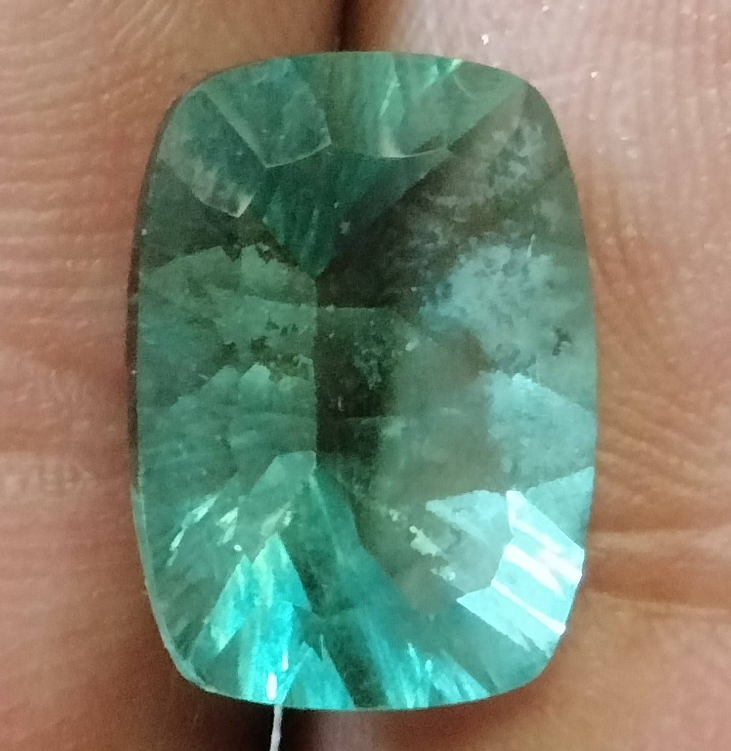 7.04 Carat Fluorite Gemstone
