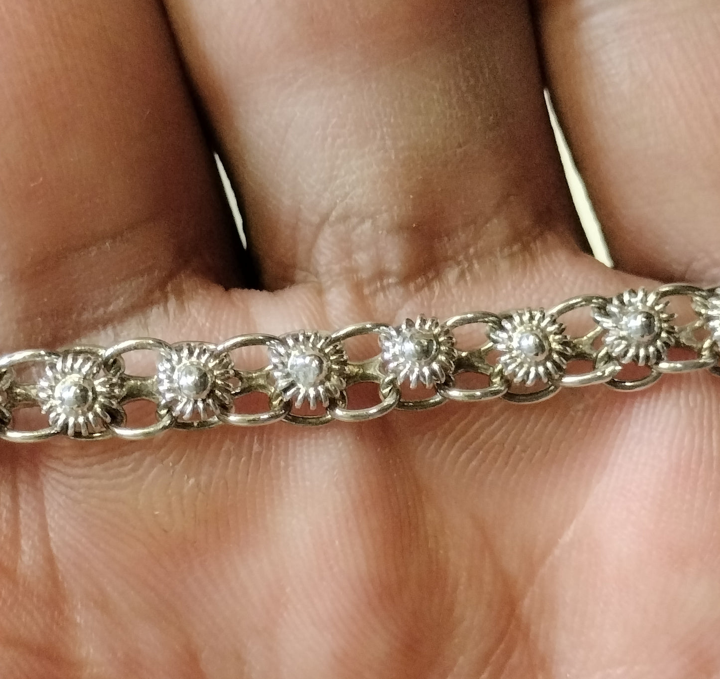 Sterling Silver Anklet