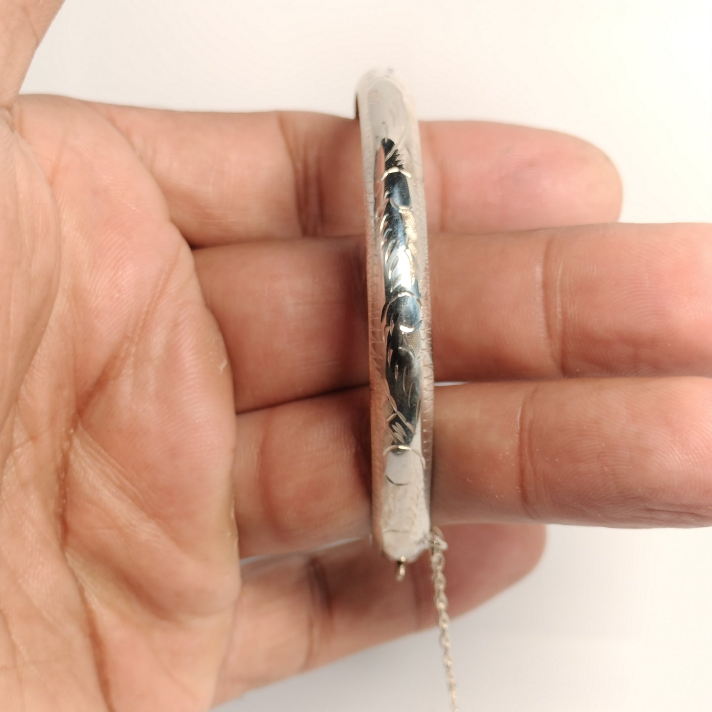 Sterling Silver Bangle Bracelet