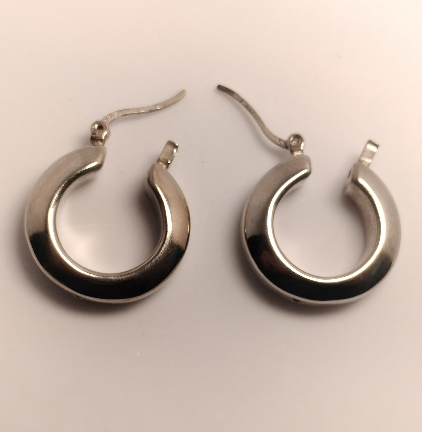 Sterling Silver Hoop Earrings