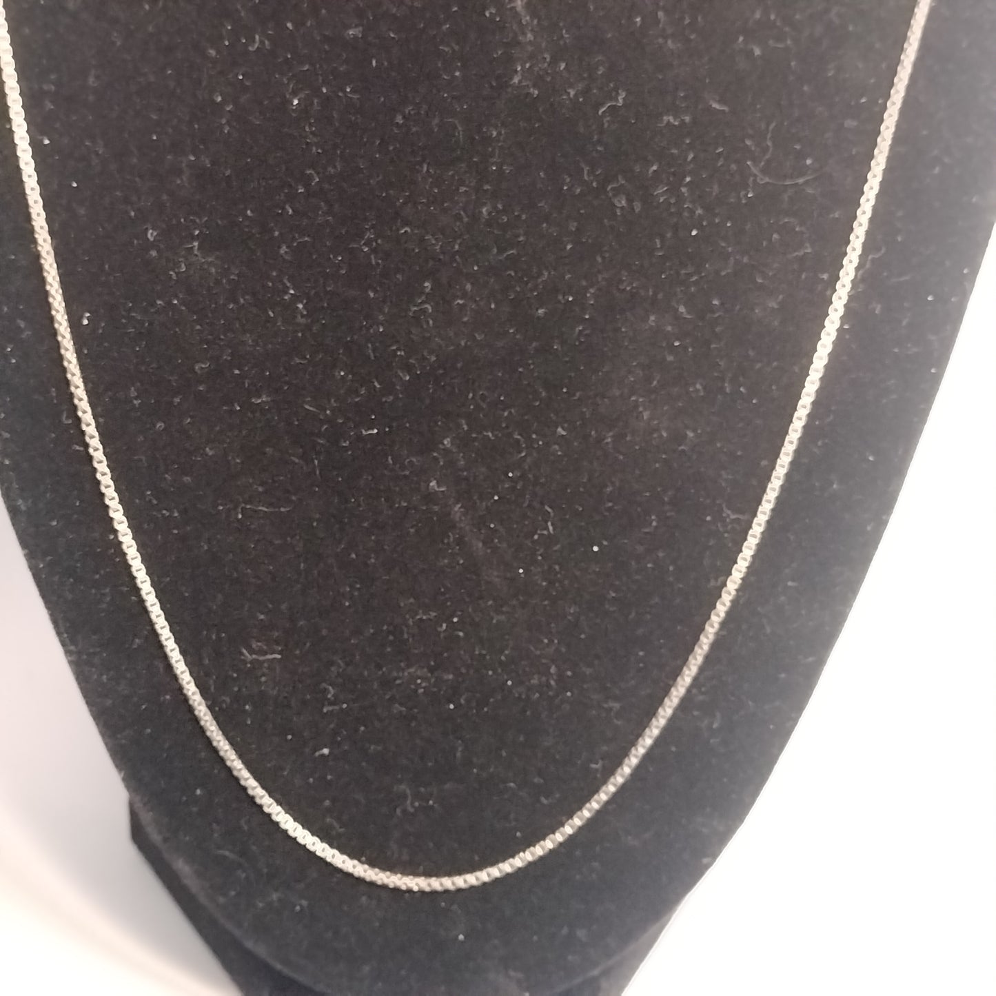 Sterling Silver Box chain