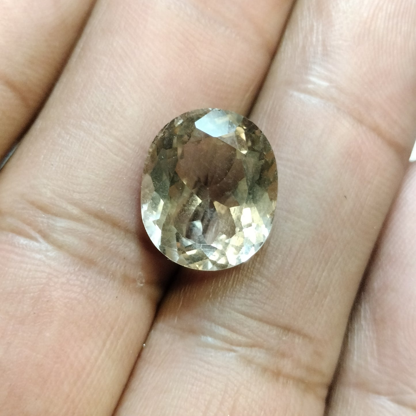 9.98 Carat Natural Golden Topaz Gemstone