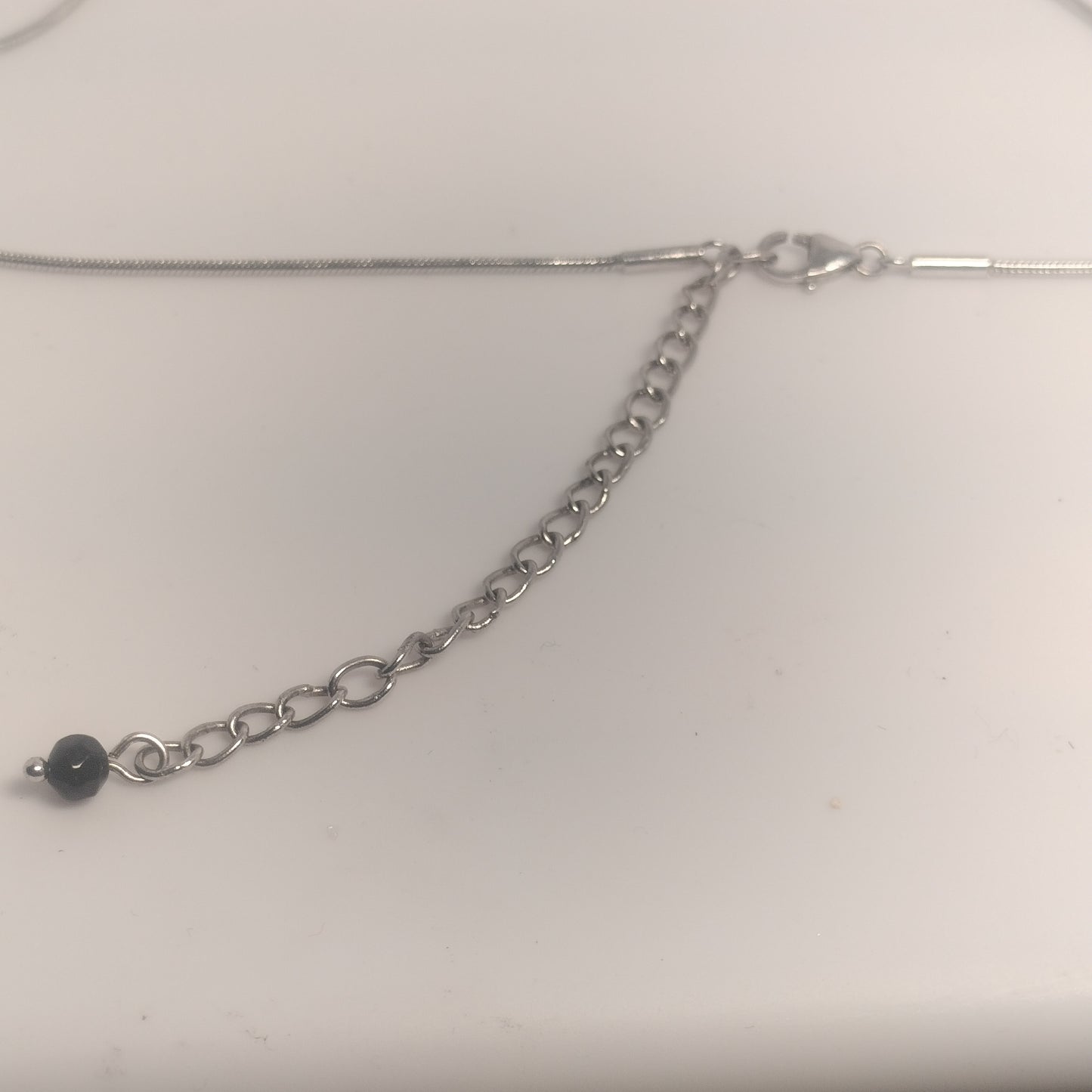 Sterling Silver Cubic Zirconia Pendant and Chain