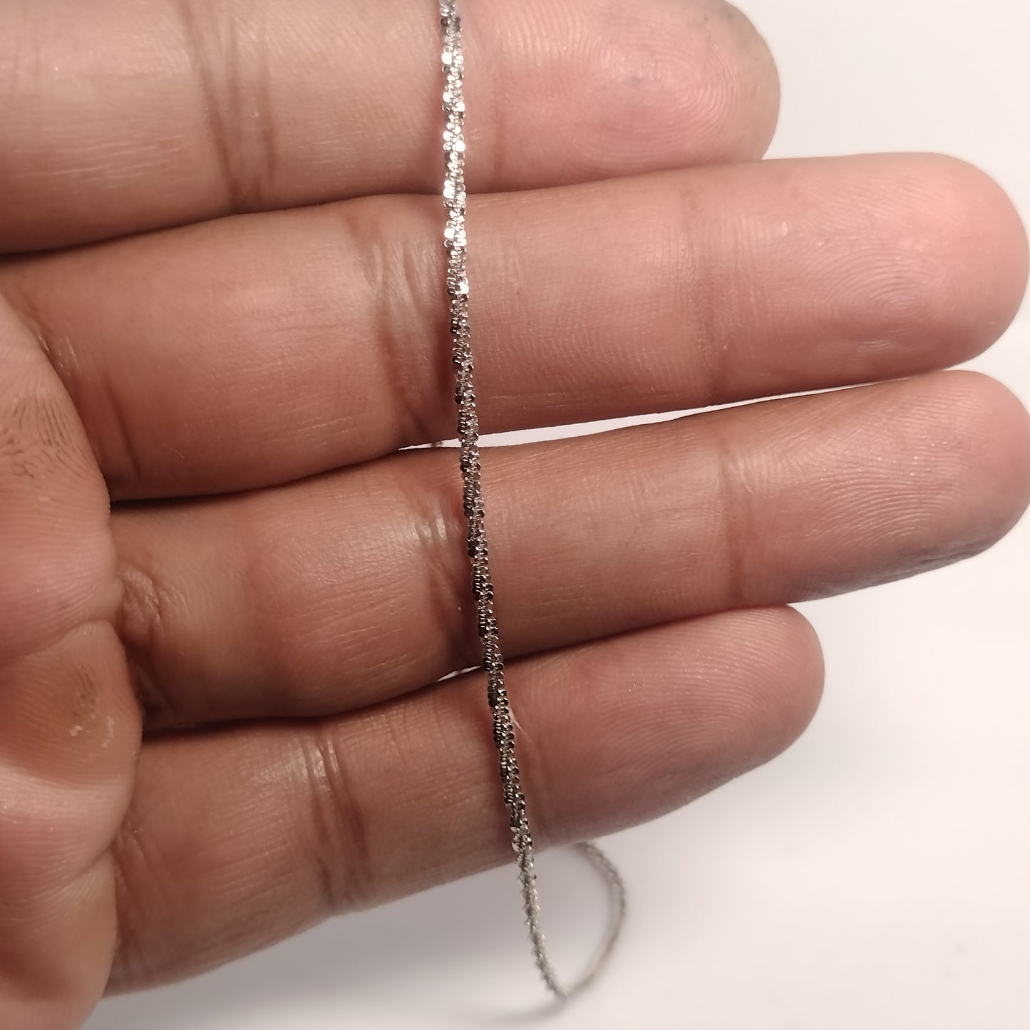 Sterling Silver Anklet