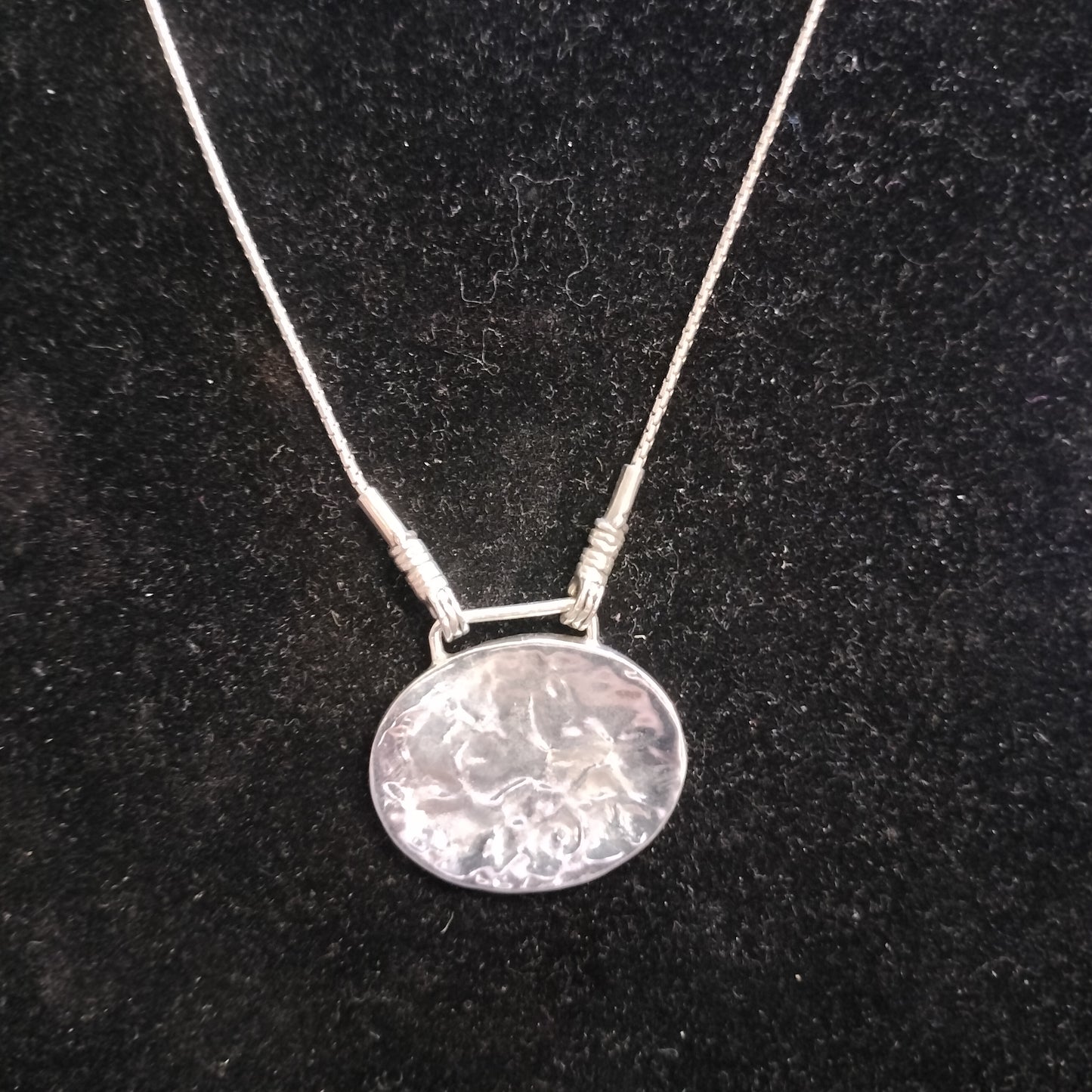 Sterling Silver Pendant and Chain