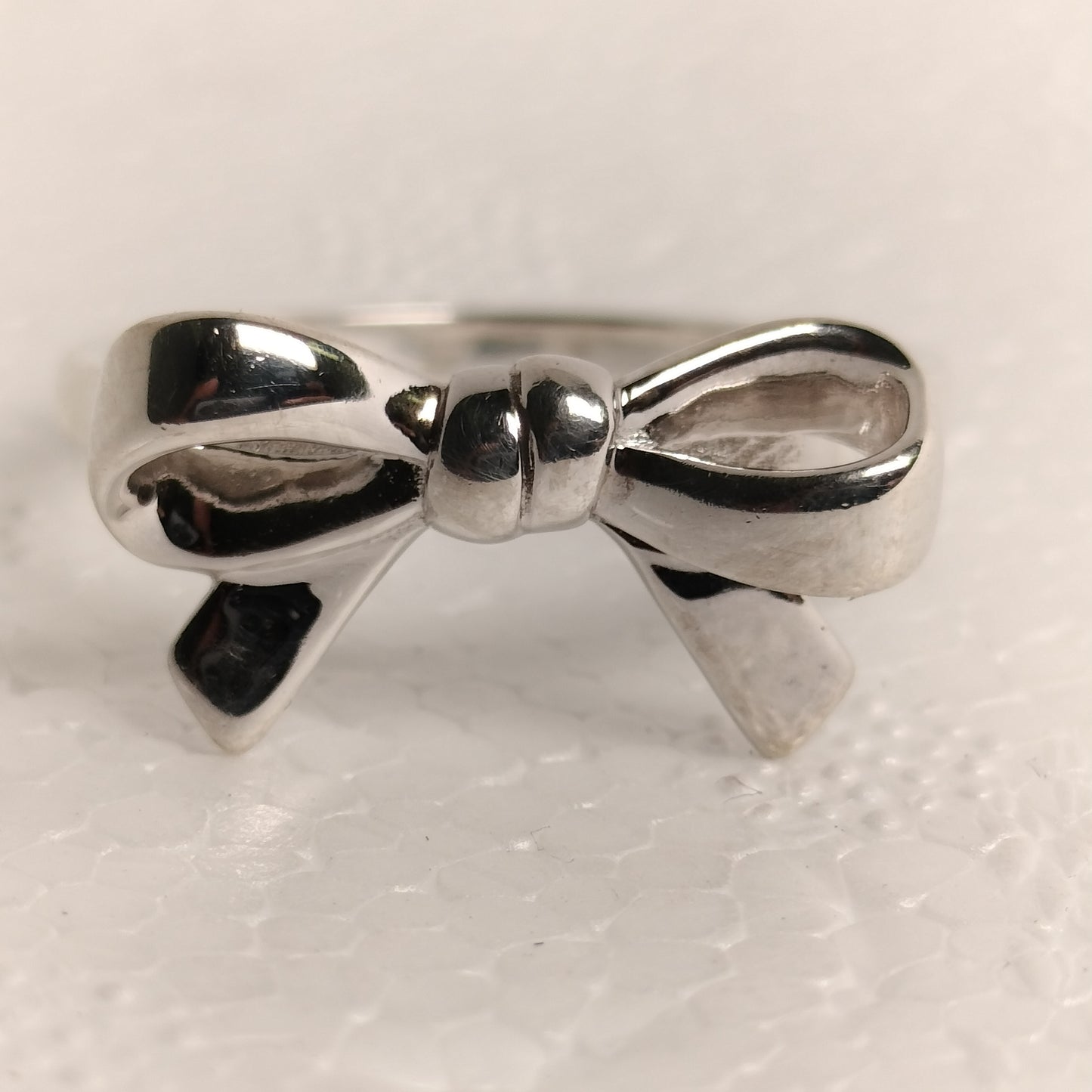 Sterling Silver Bow Ring