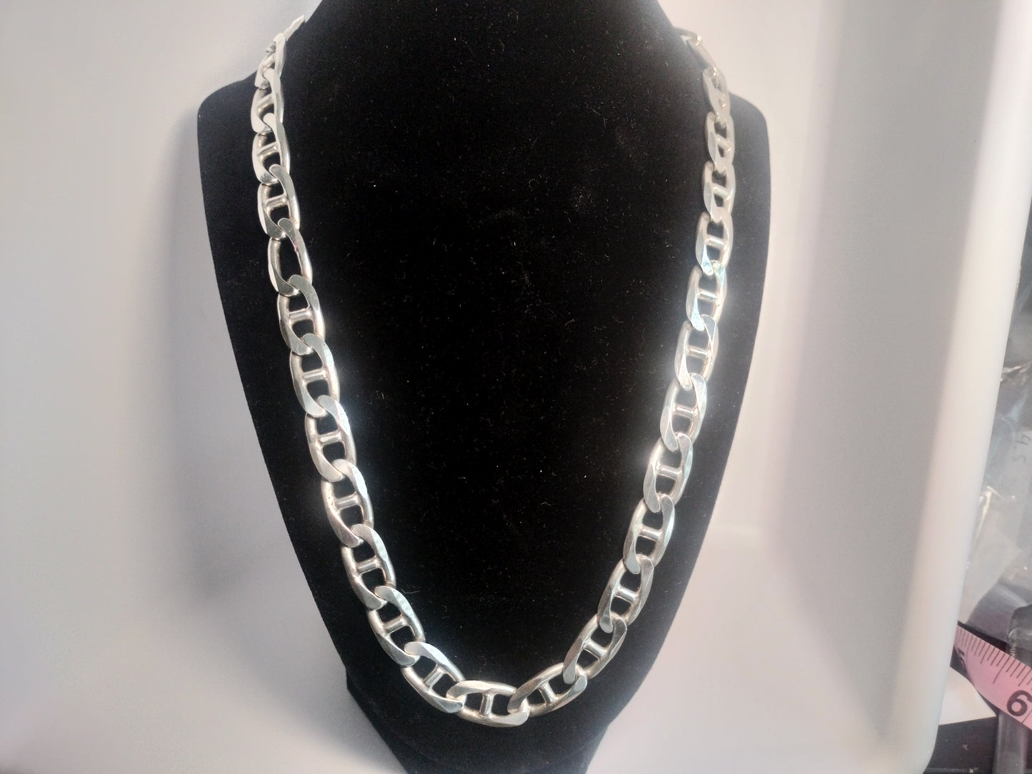 Sterling Silver Gucci Necklace